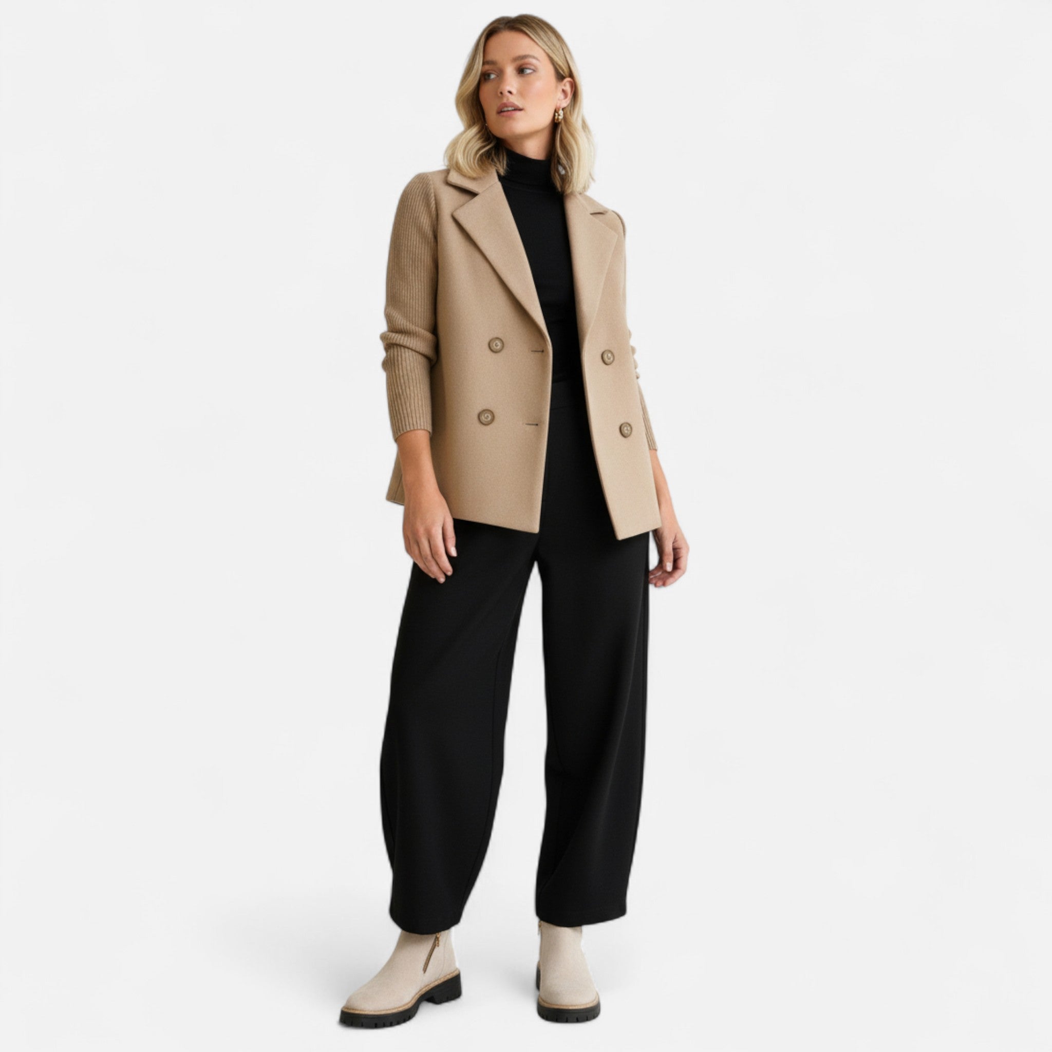 Eliaro Moda | Stivaletti Donna Inverno Tacco Quadrato