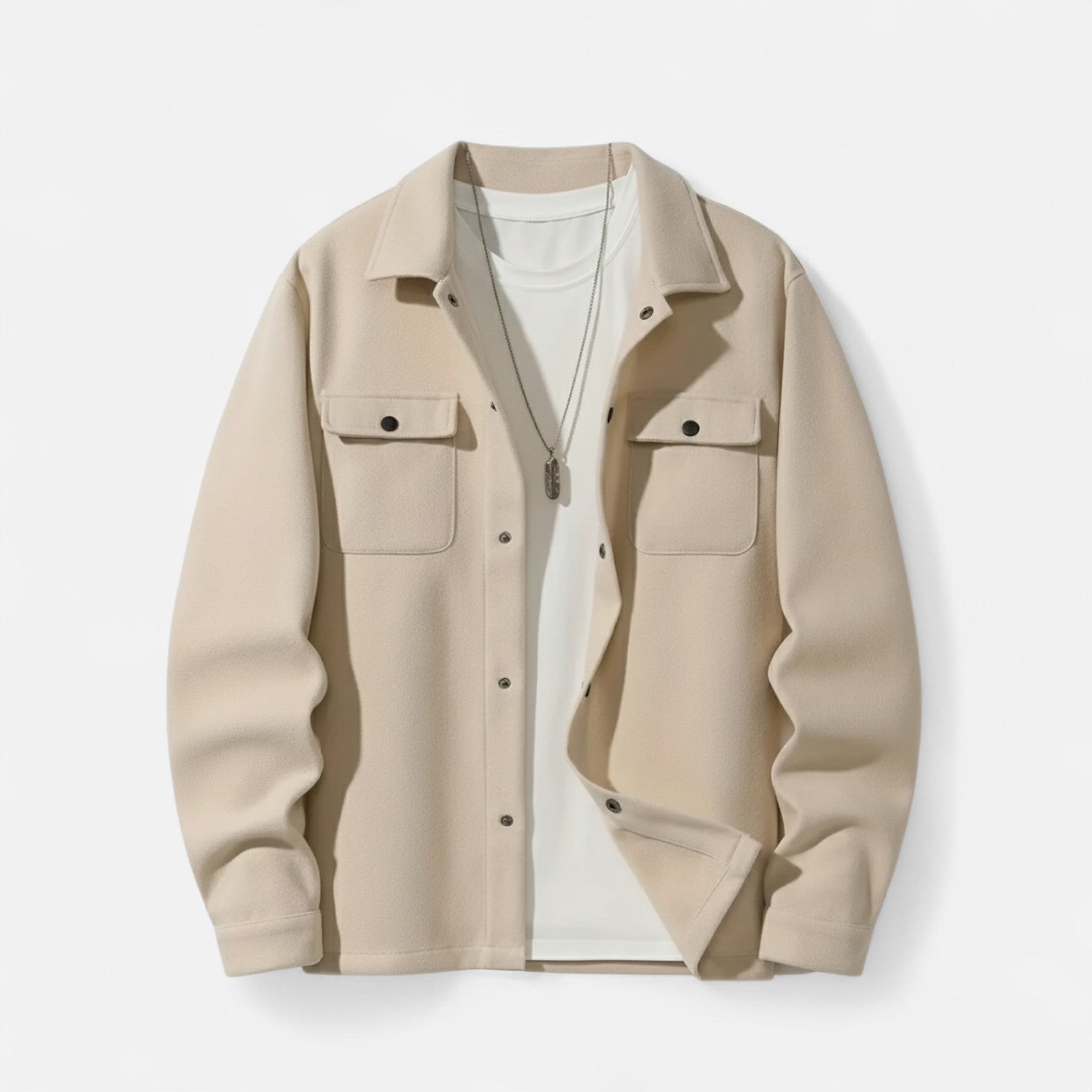 Eliaro Moda | Chaqueta Tweed Hombre Estilo Clásico