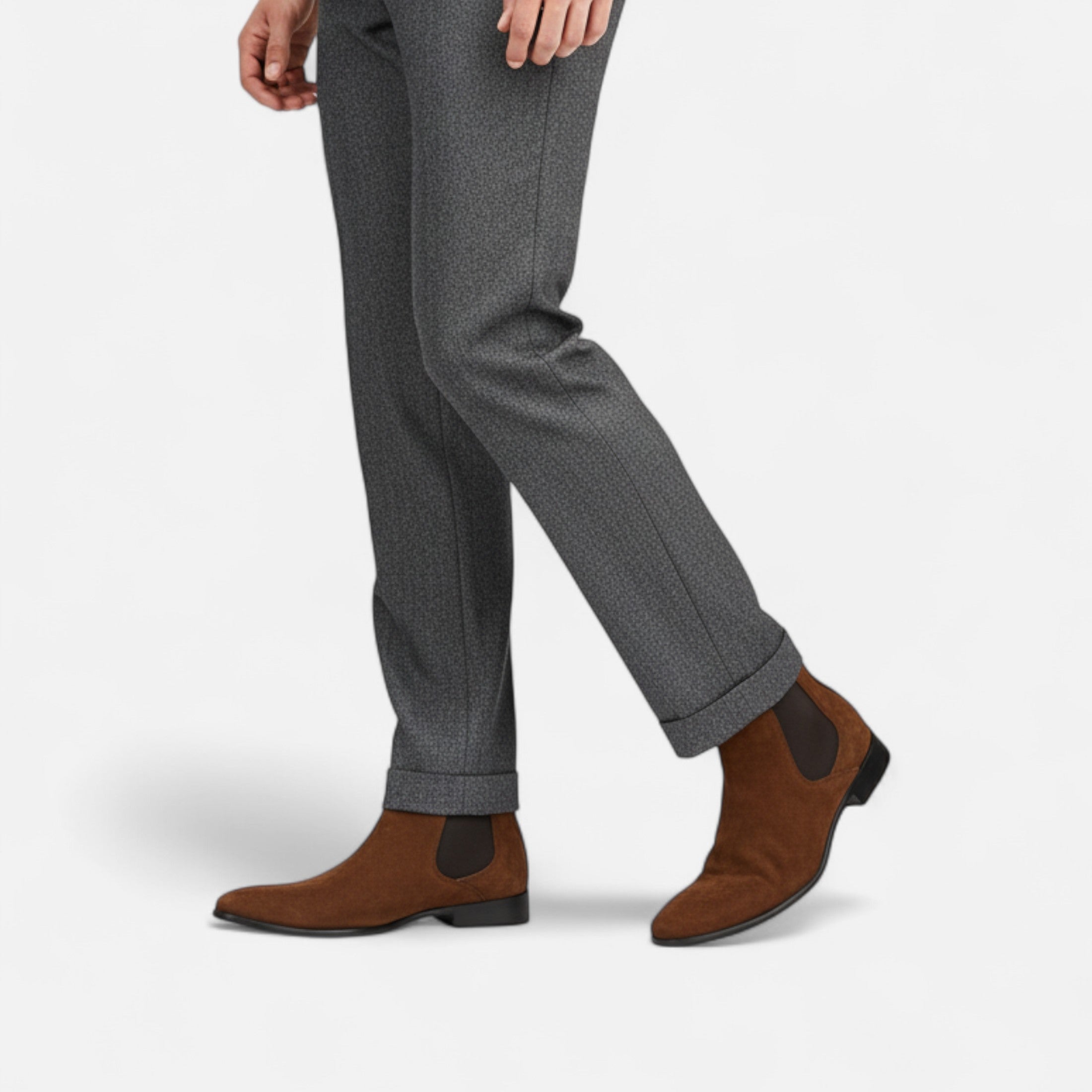 Eliaro Moda | Botines Chelsea de Elegancia Clásica para Hombre