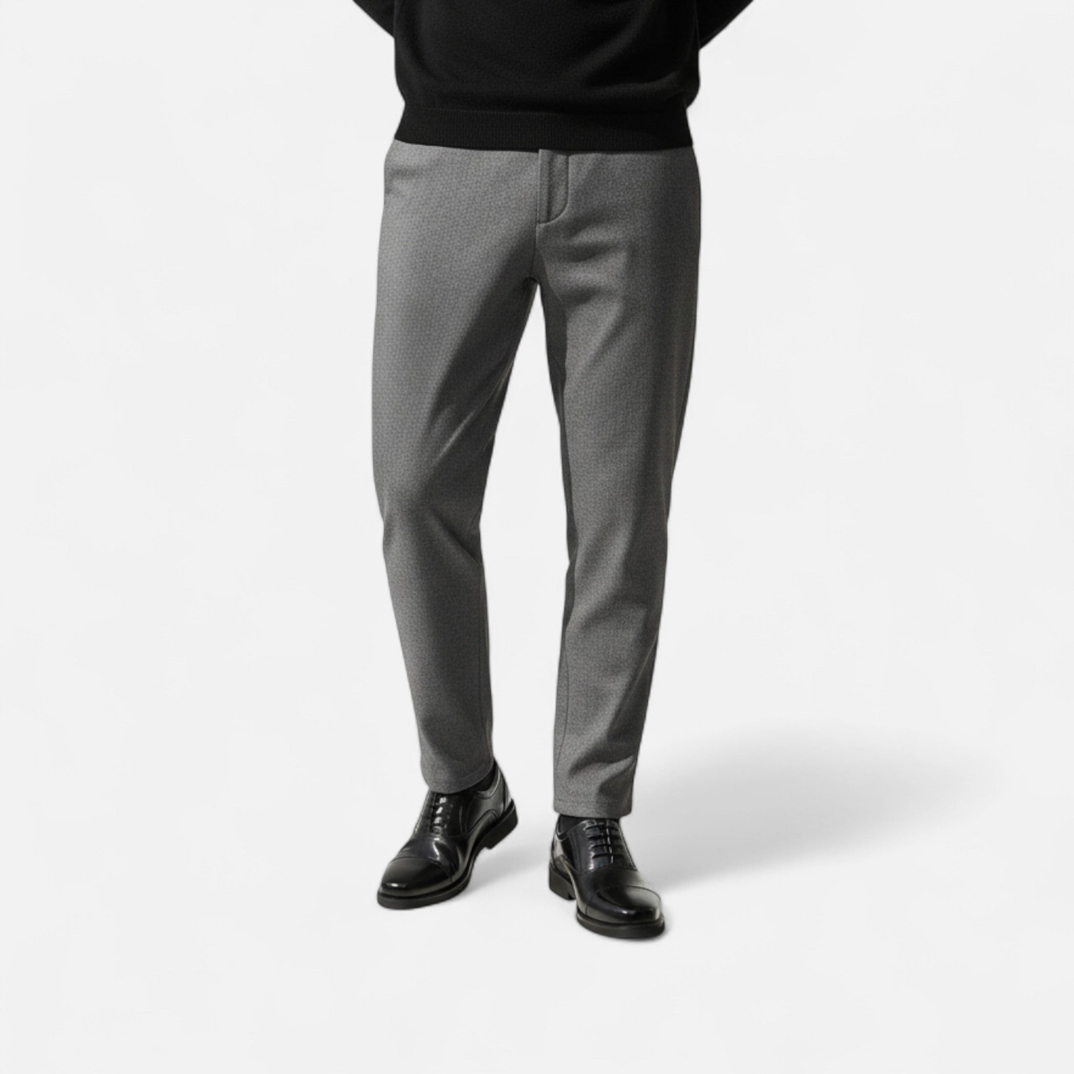 Eliaro Moda | Zapatos Casual de Negocios Hombre con Cordones Finos