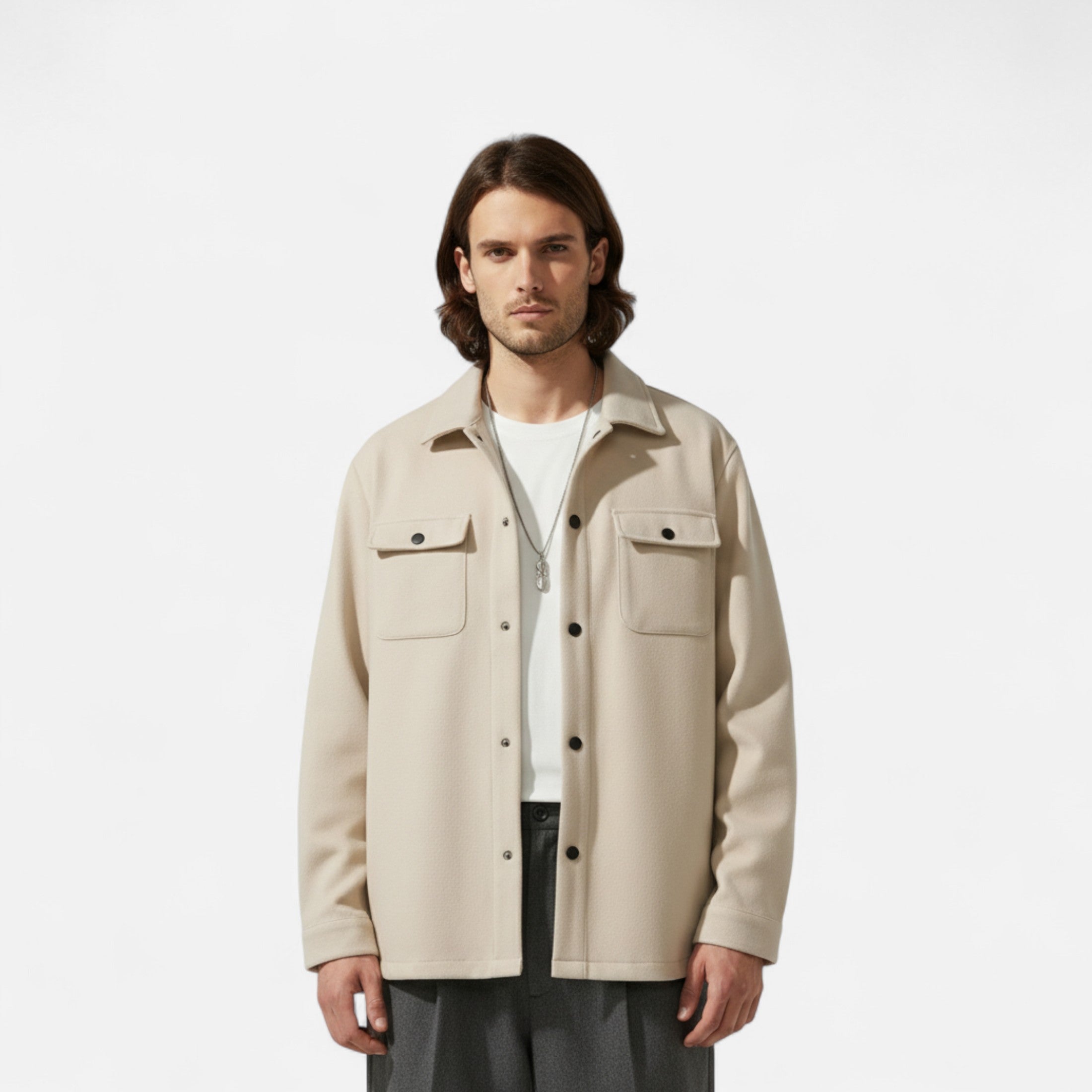 Eliaro Moda | Chaqueta Tweed Hombre Estilo Clásico