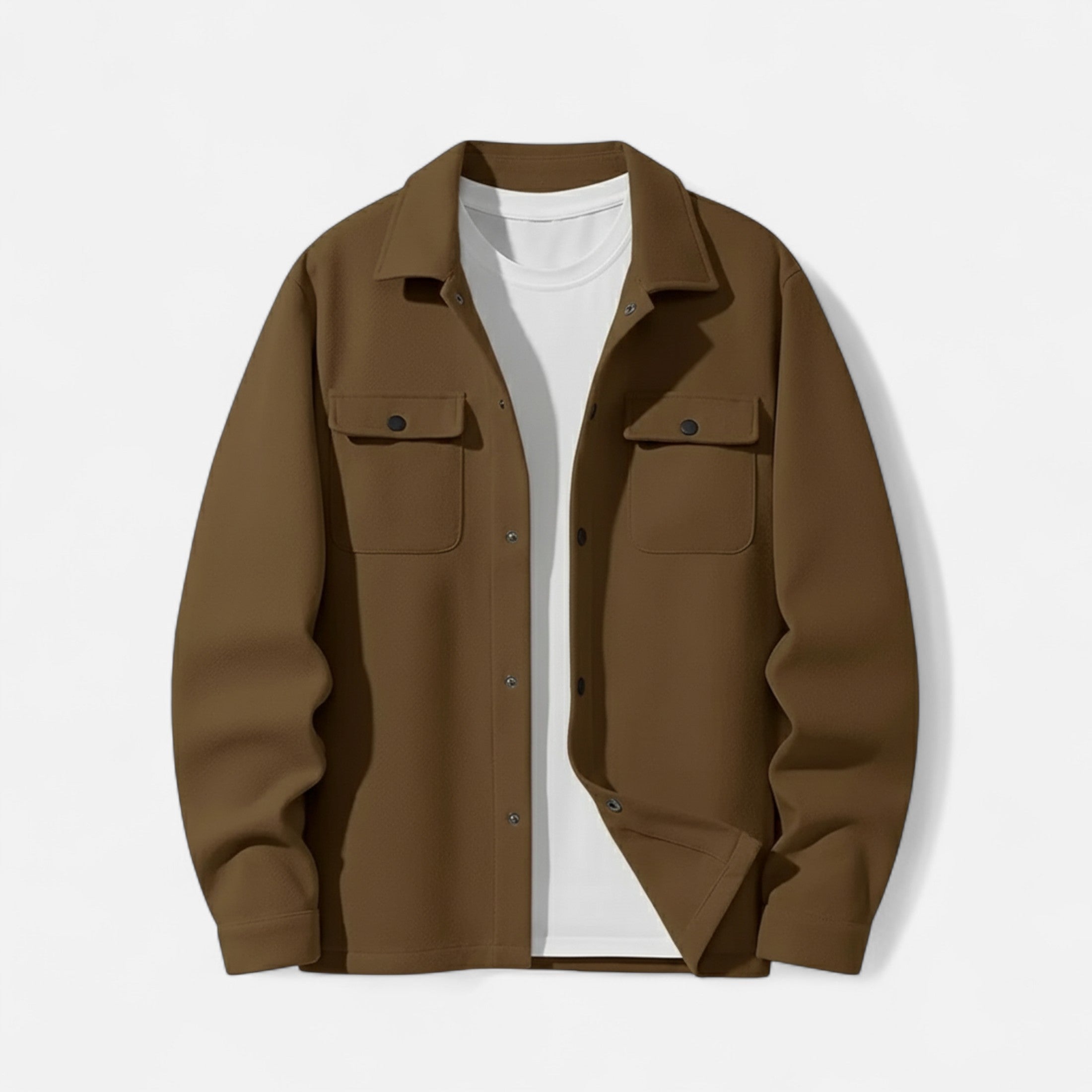 Eliaro Moda | Chaqueta Tweed Hombre Estilo Clásico