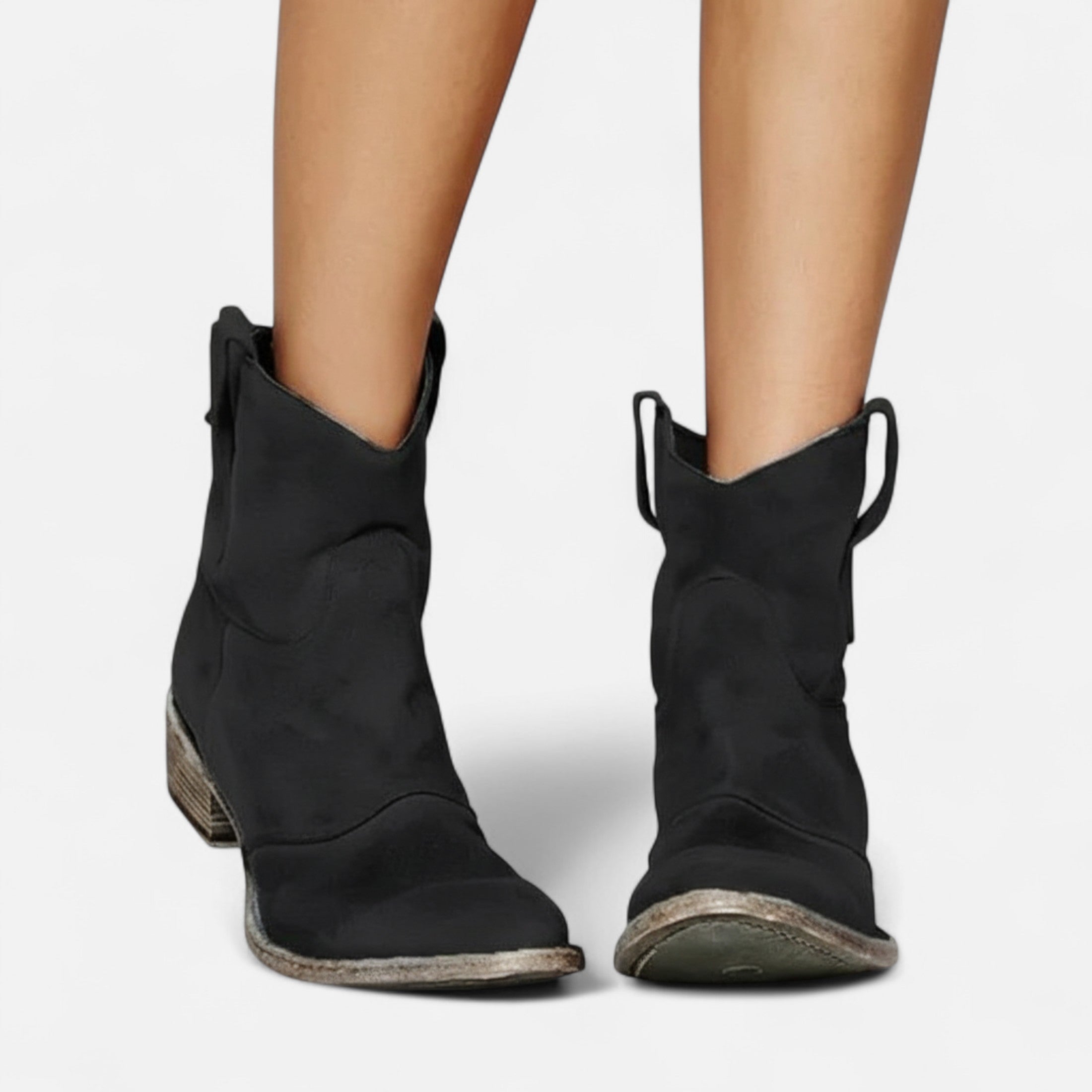 Eliaro Moda | Botines Mujer Invierno Tacón Cuadrado