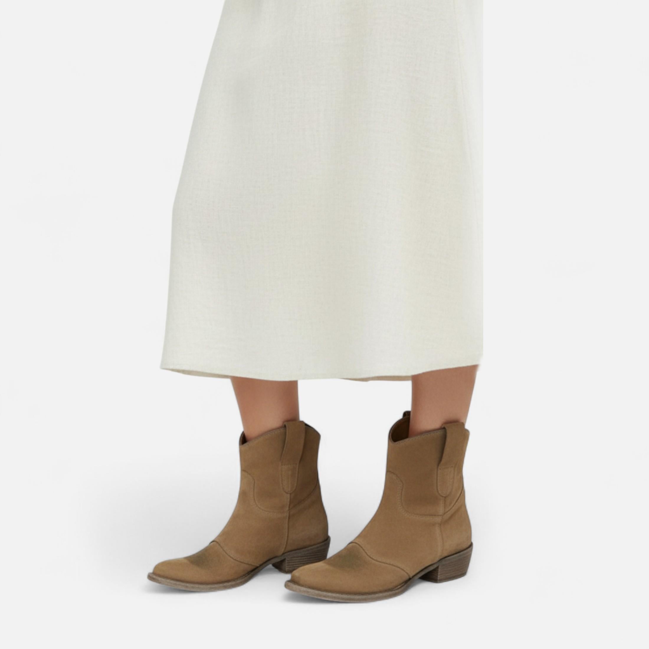 Eliaro Moda | Botines Mujer Invierno Tacón Cuadrado