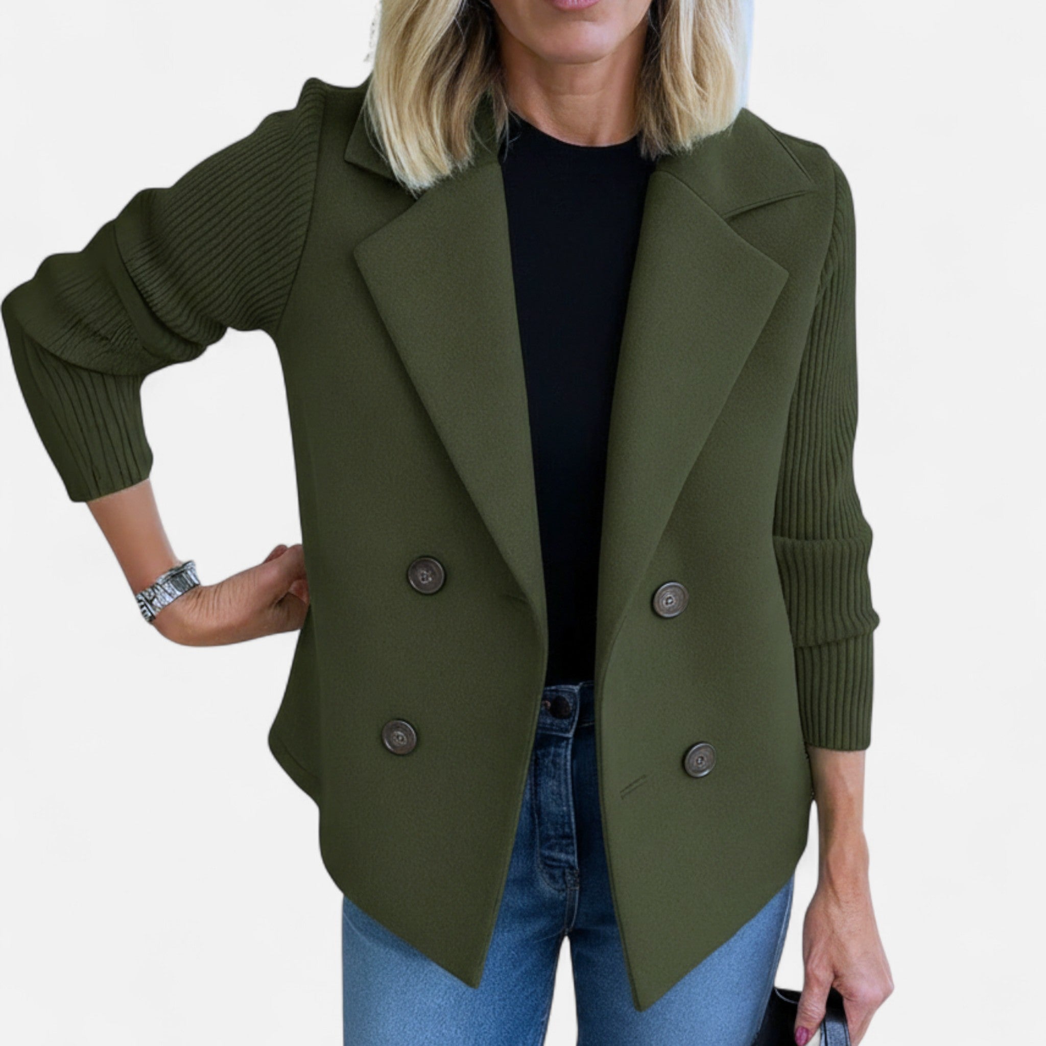 Eliaro Moda | Abrigo Mujer Invierno Elegante Lana