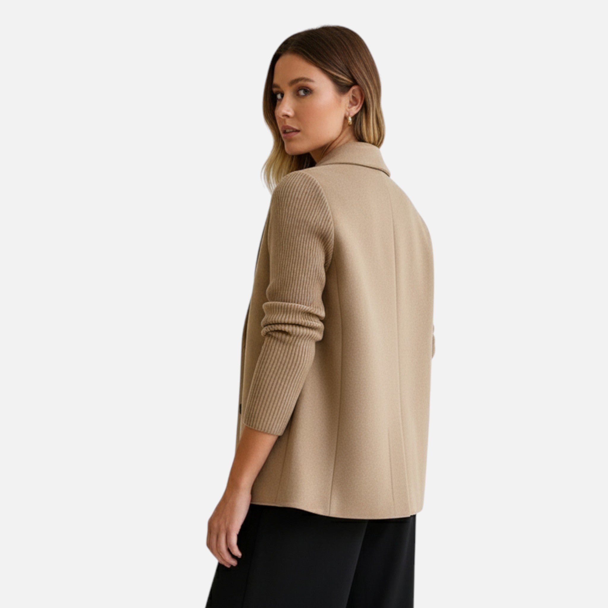 Eliaro Moda | Cappotto Donna Inverno Lana Elegante