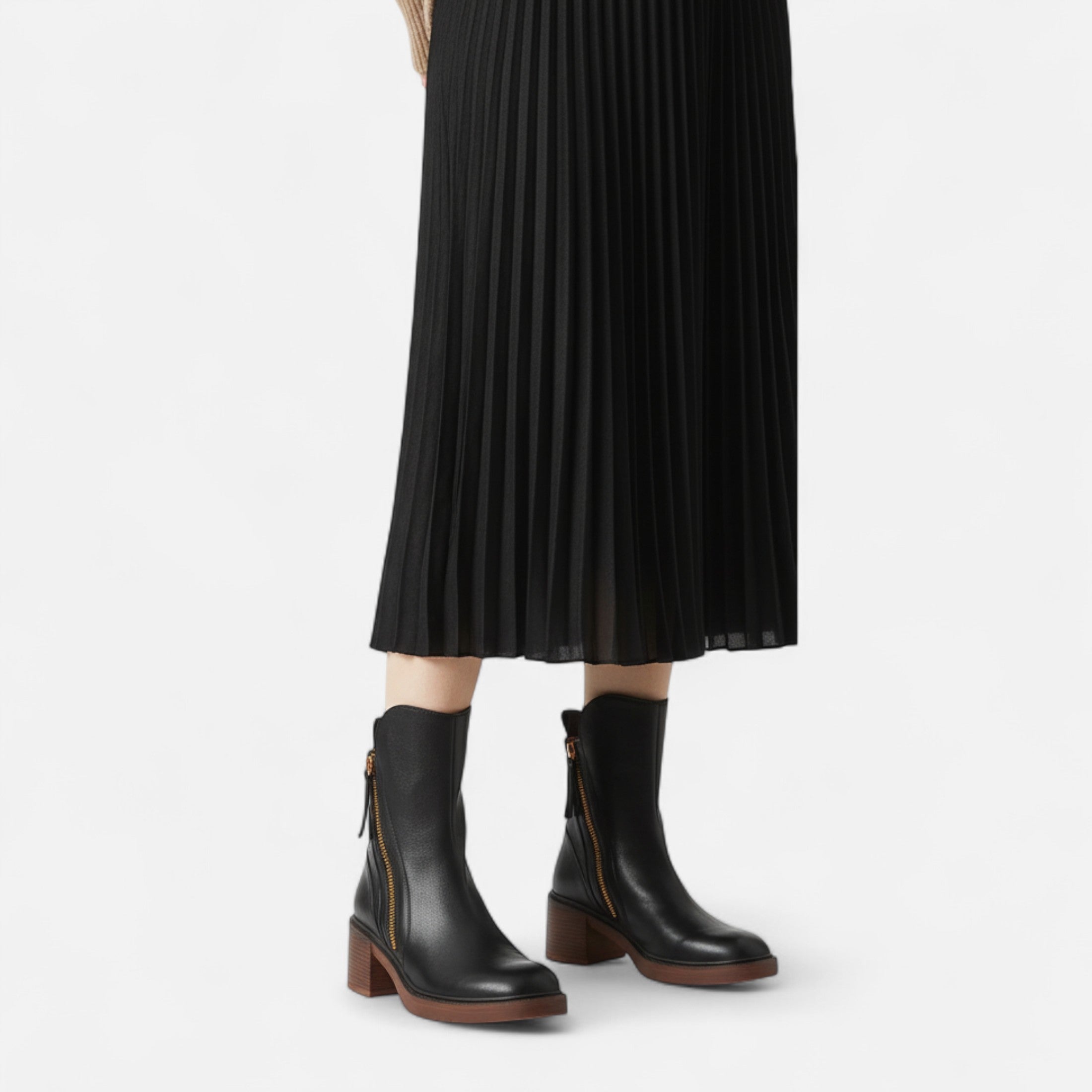 Eliaro Moda | Botines Mujer Invierno Cierre Cremallera