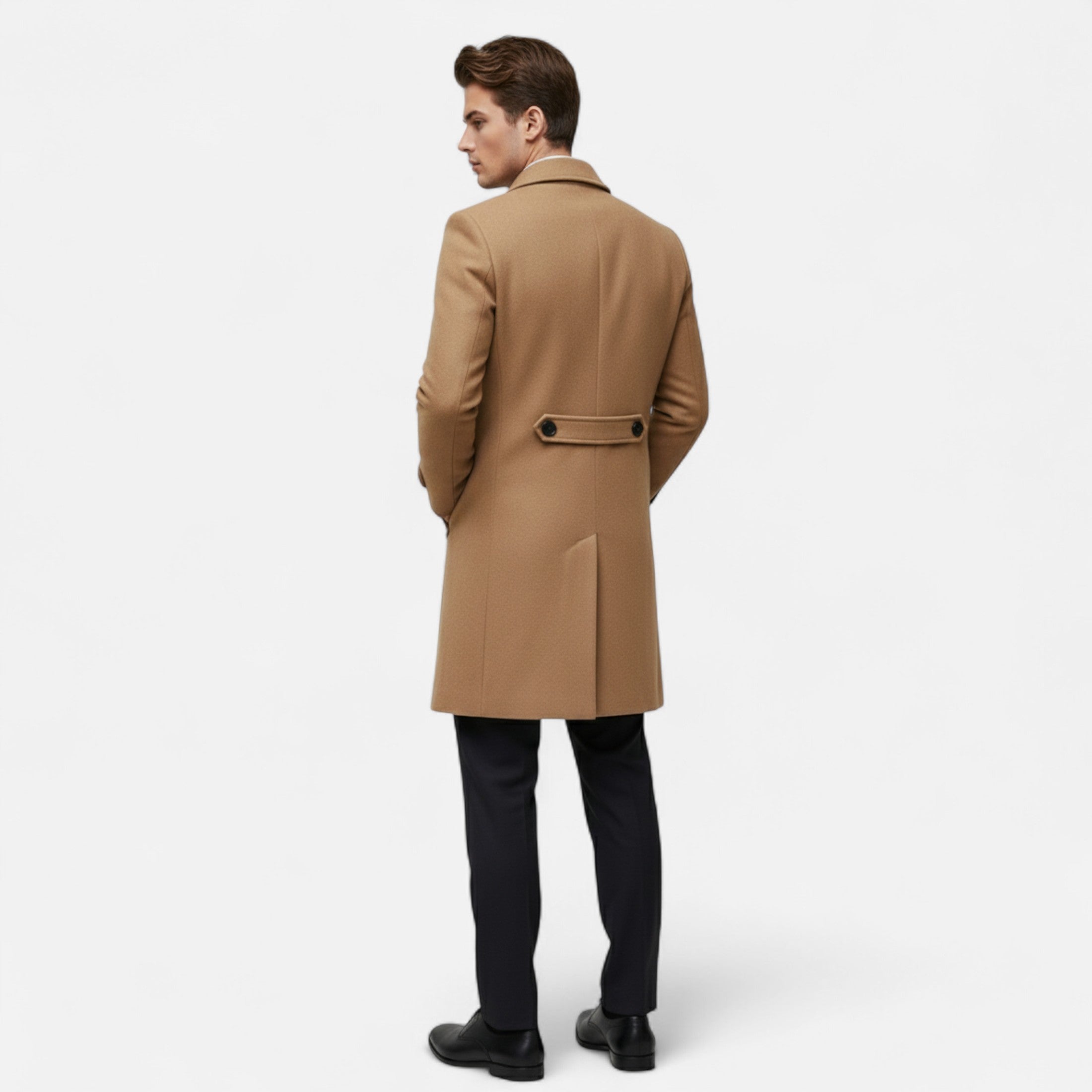 Eliaro Moda | Abrigo Hombre Invierno Doble Botonadura
