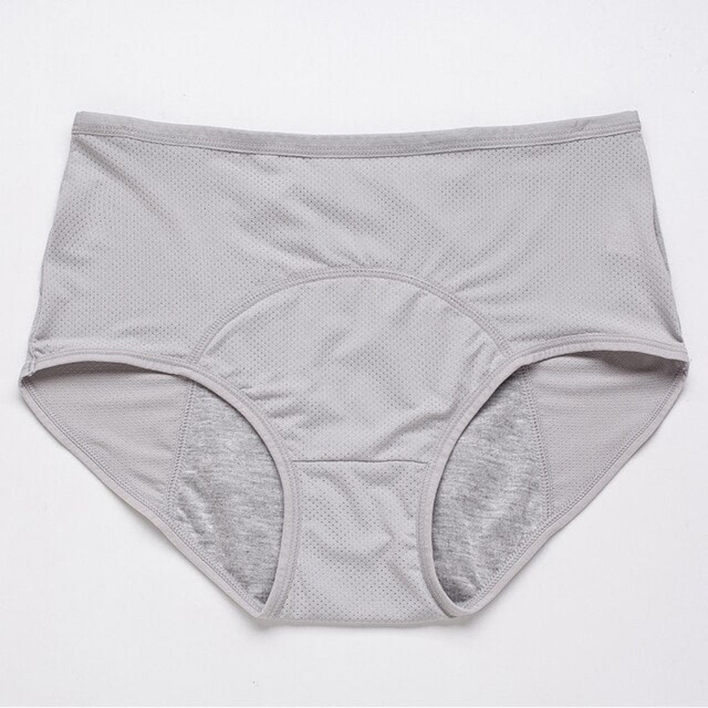 Cotton Briefs with Moisture Control, Seamless and Breathable