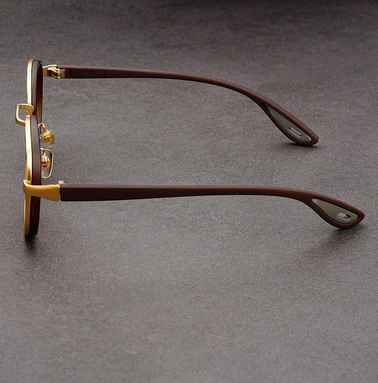 Occhiali da Sole Rotondi da Donna con Montatura in Policarbonato e Protezione UV400