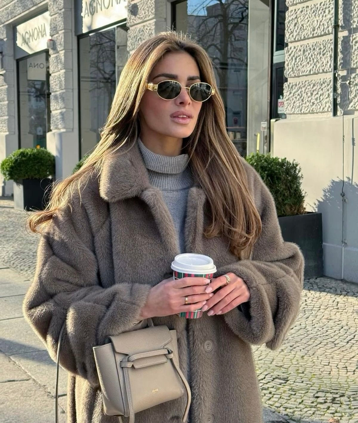 Ochelari de Soare Ovali Stil Vintage cu Ramă Metalică și Protecție UV400