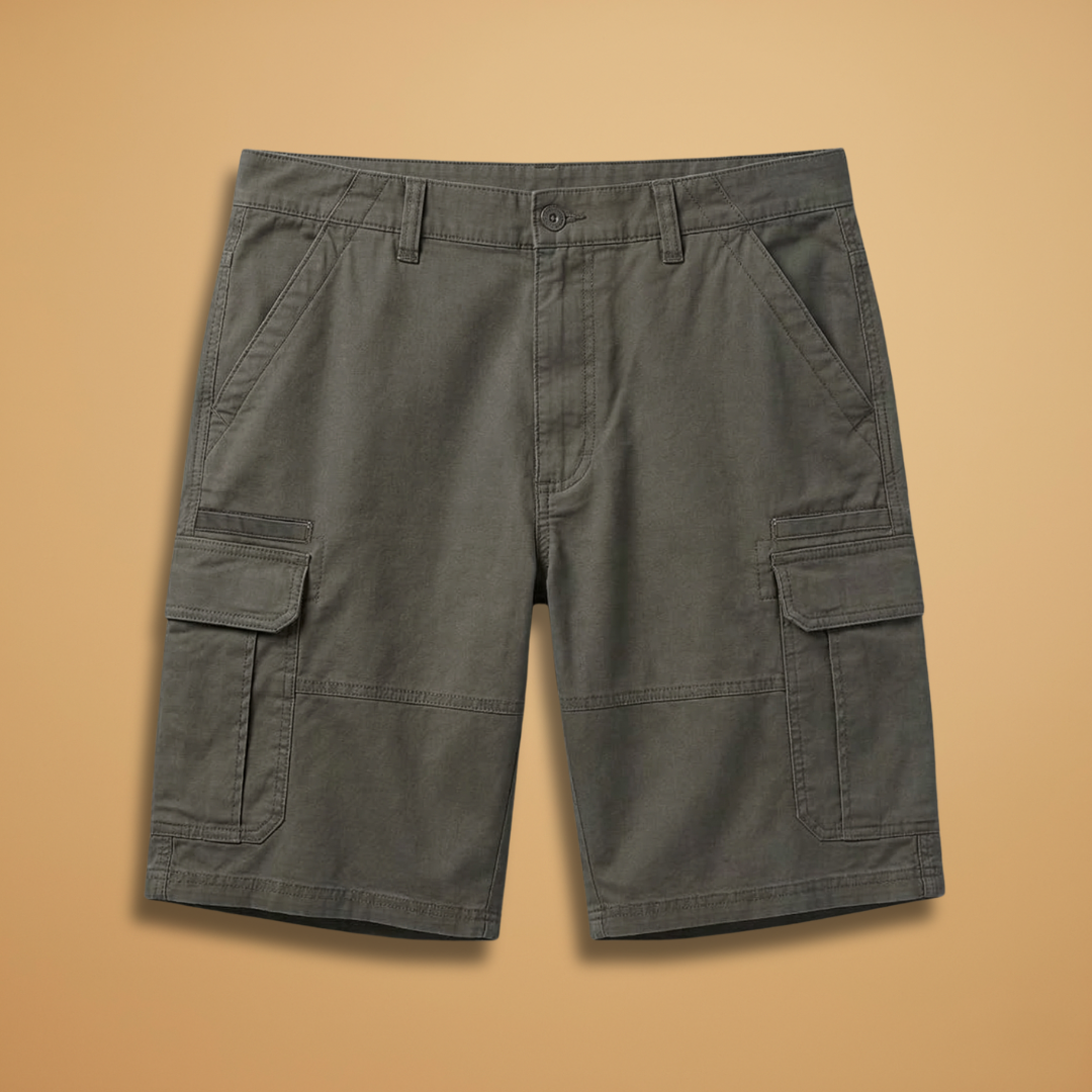 Bermudas cargo pour homme | shorts avec poches plage
