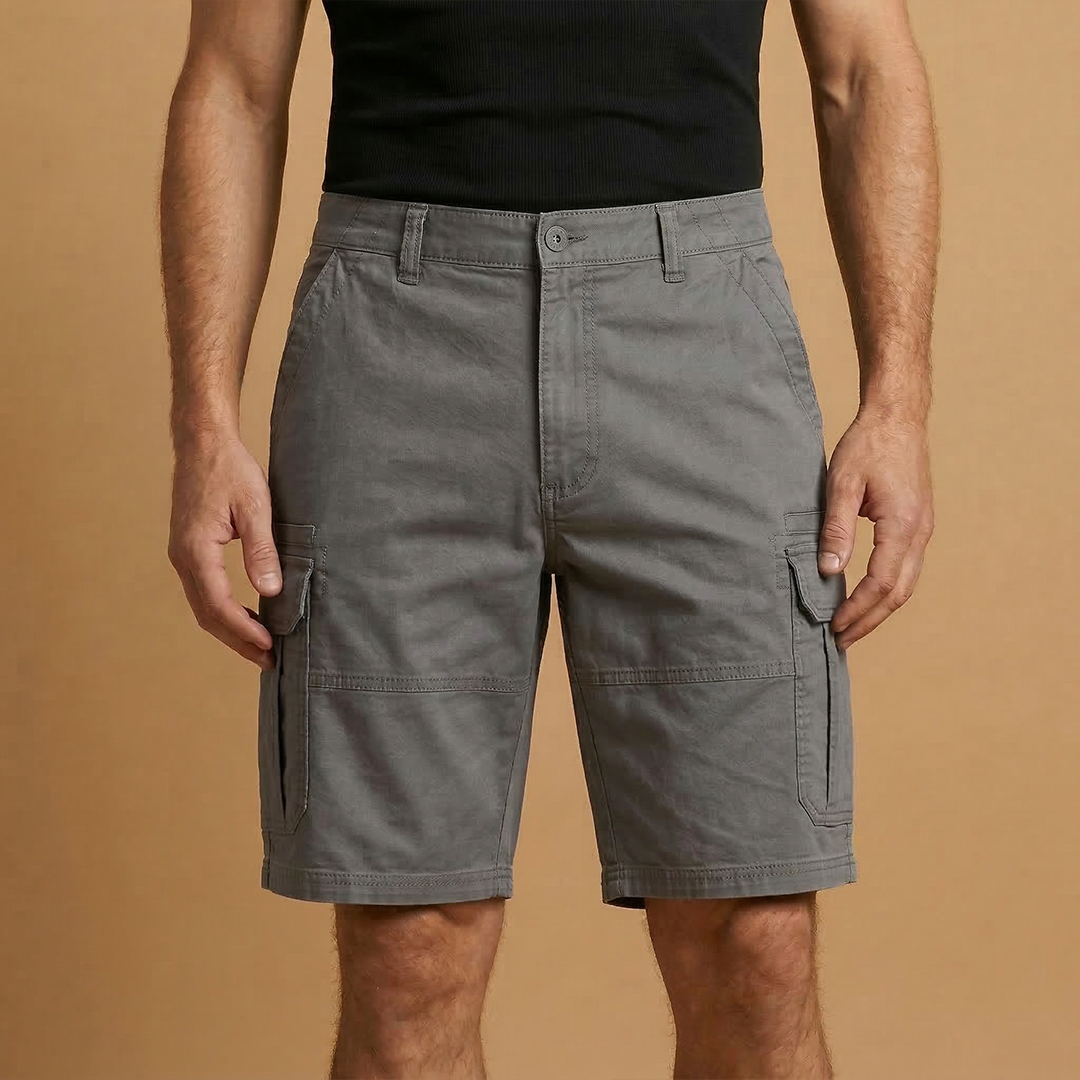 Bermudas cargo pour homme | shorts avec poches plage