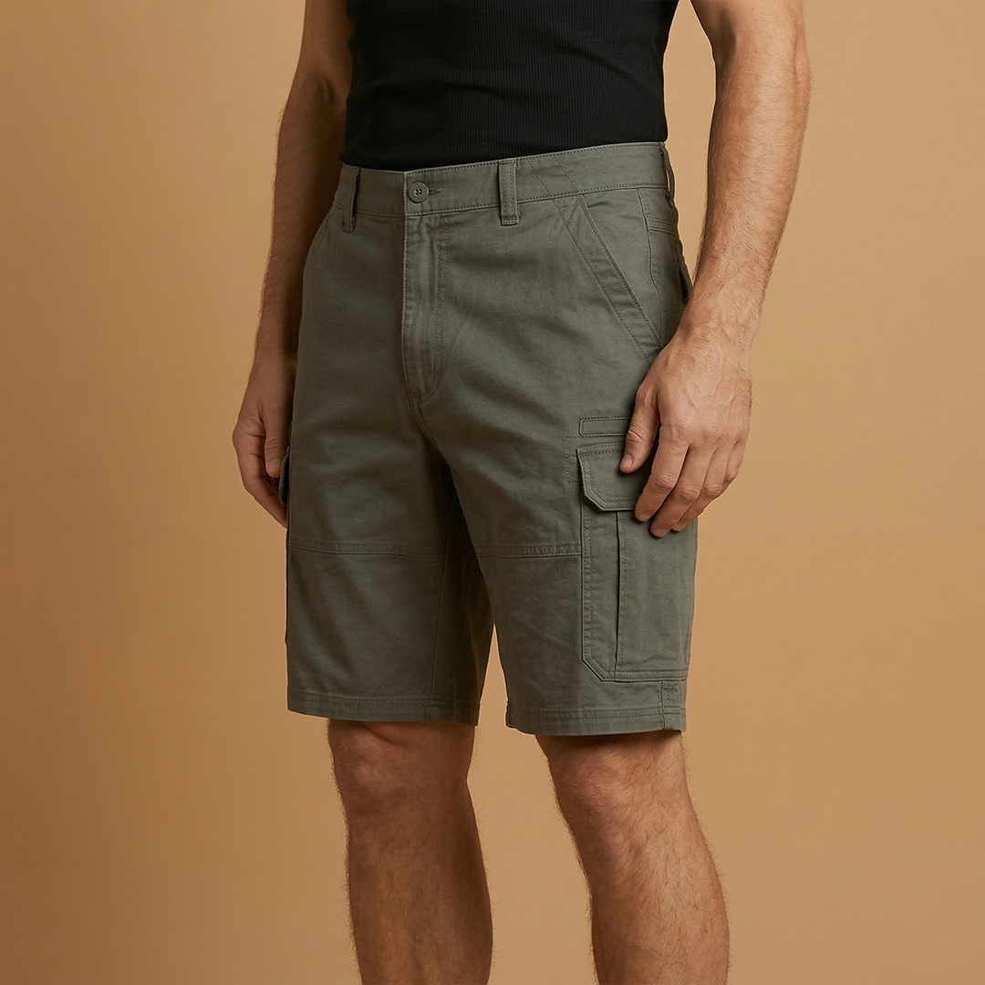 Bermudas cargo pour homme | shorts avec poches plage