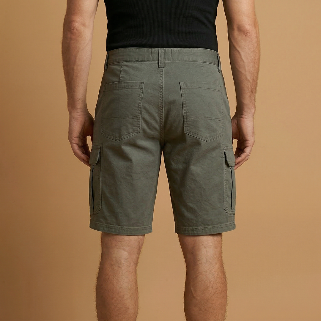 Bermudas cargo pour homme | shorts avec poches plage