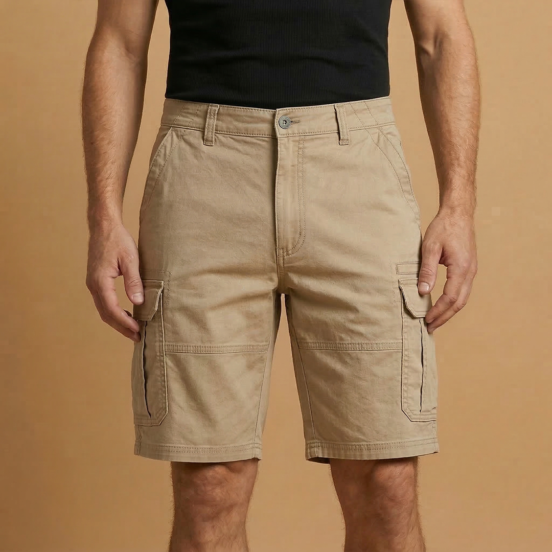 Bermudas cargo pour homme | shorts avec poches plage