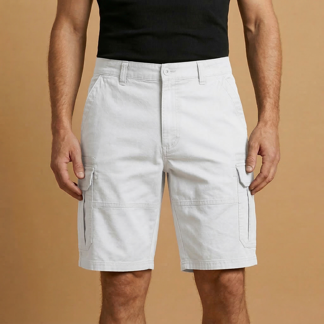 Bermudas cargo pour homme | shorts avec poches plage