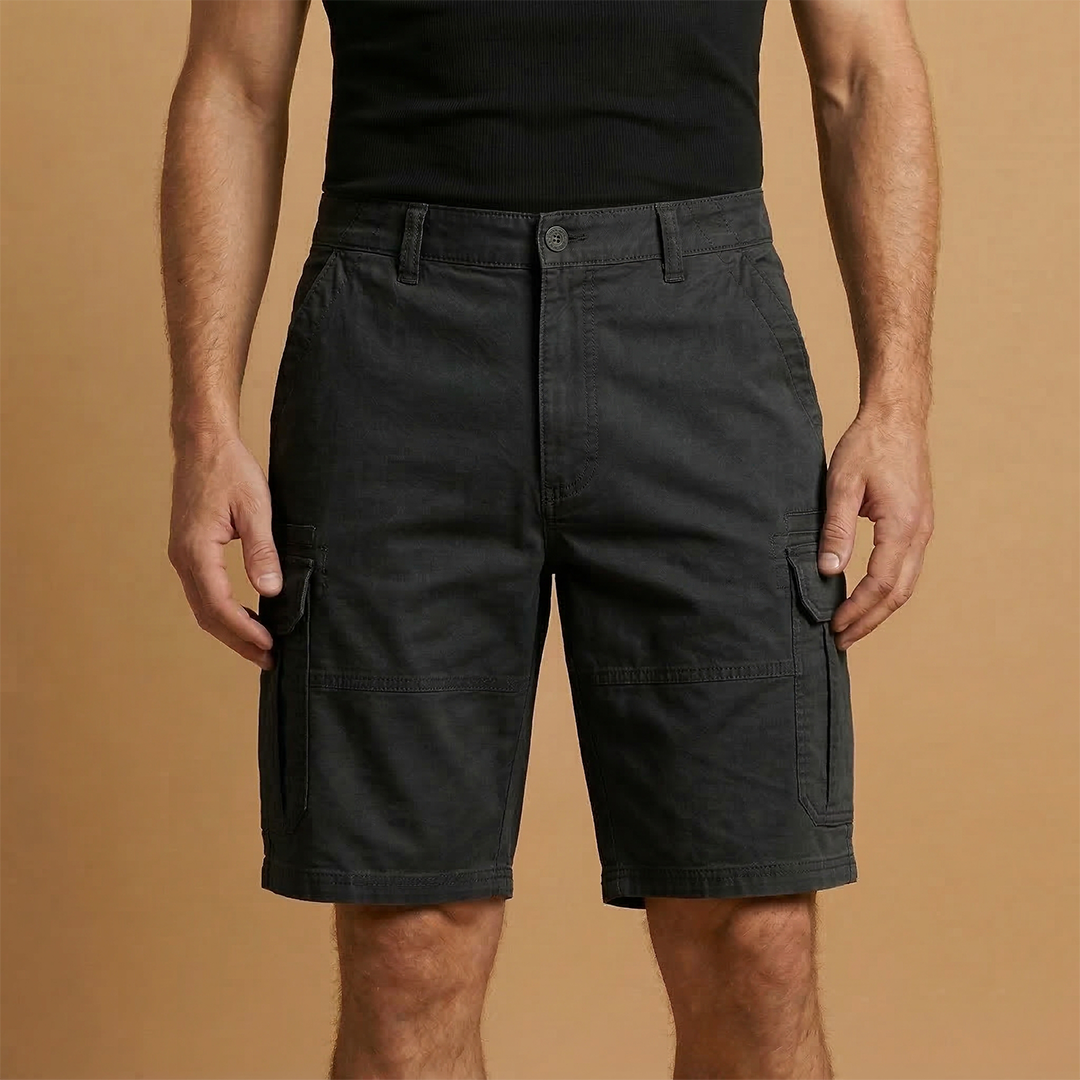 Bermudas cargo pour homme | shorts avec poches plage