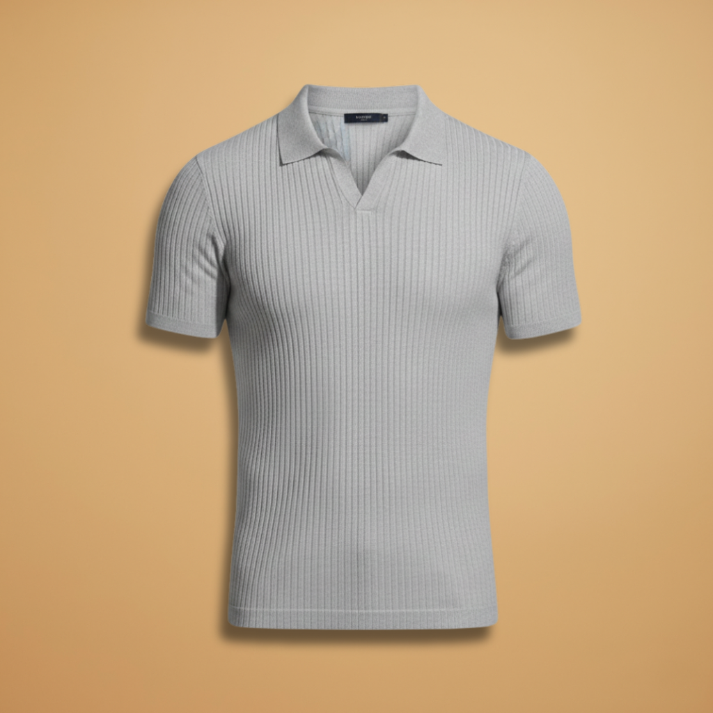 Polo en maille homme | t-shirt coupe slim pour bureau
