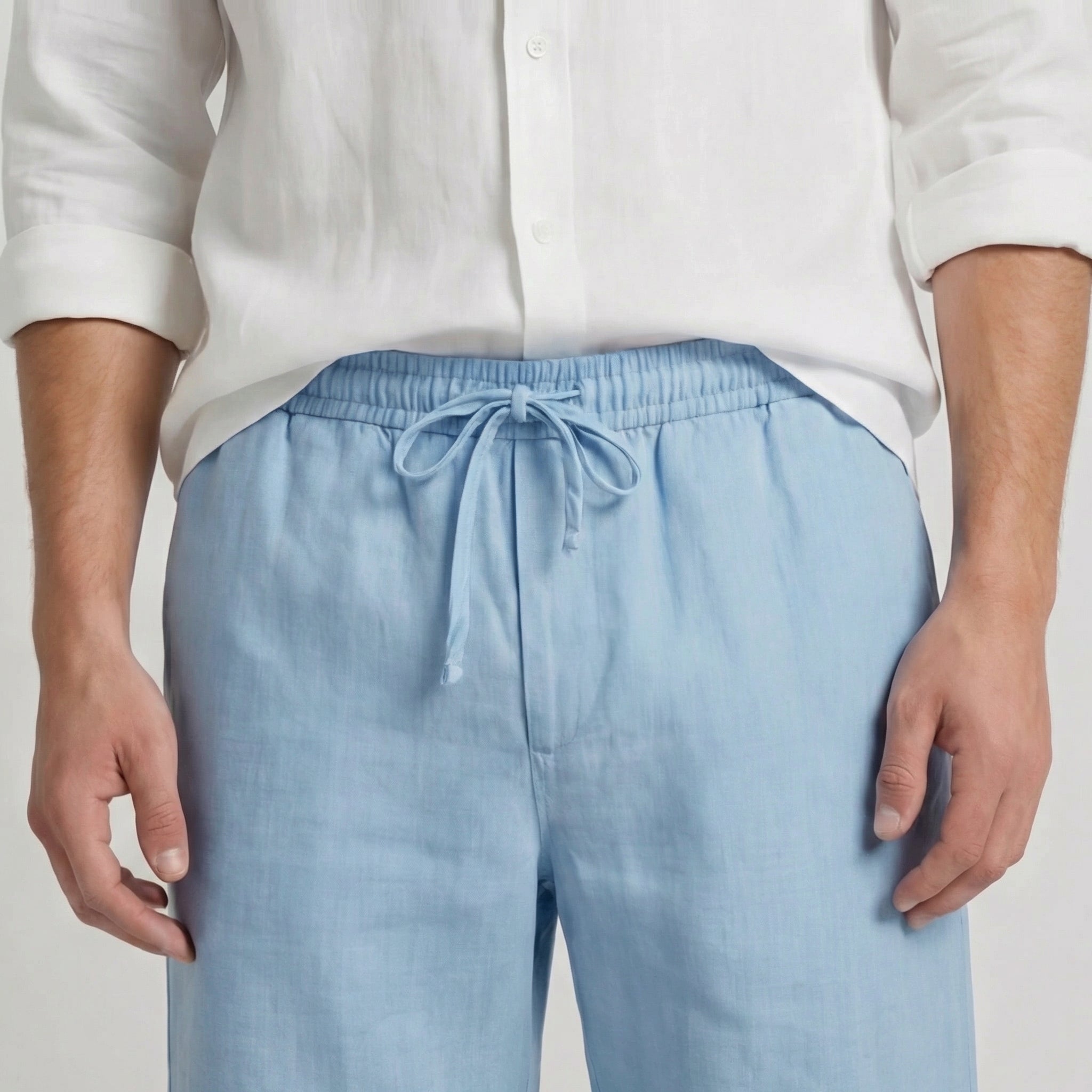 Men's linen shorts | summer short pants