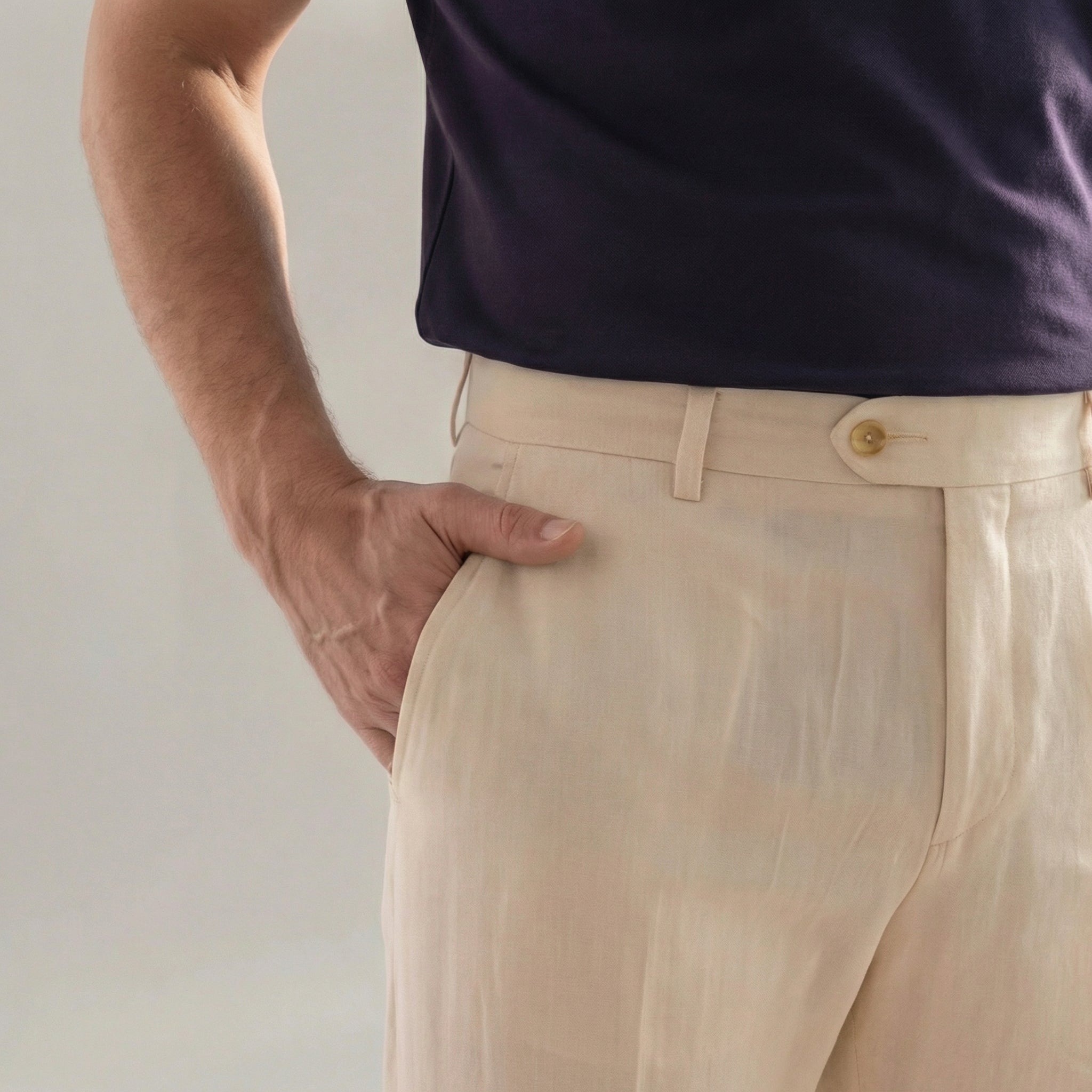 Men's linen pants | relaxed fit for everyday wear