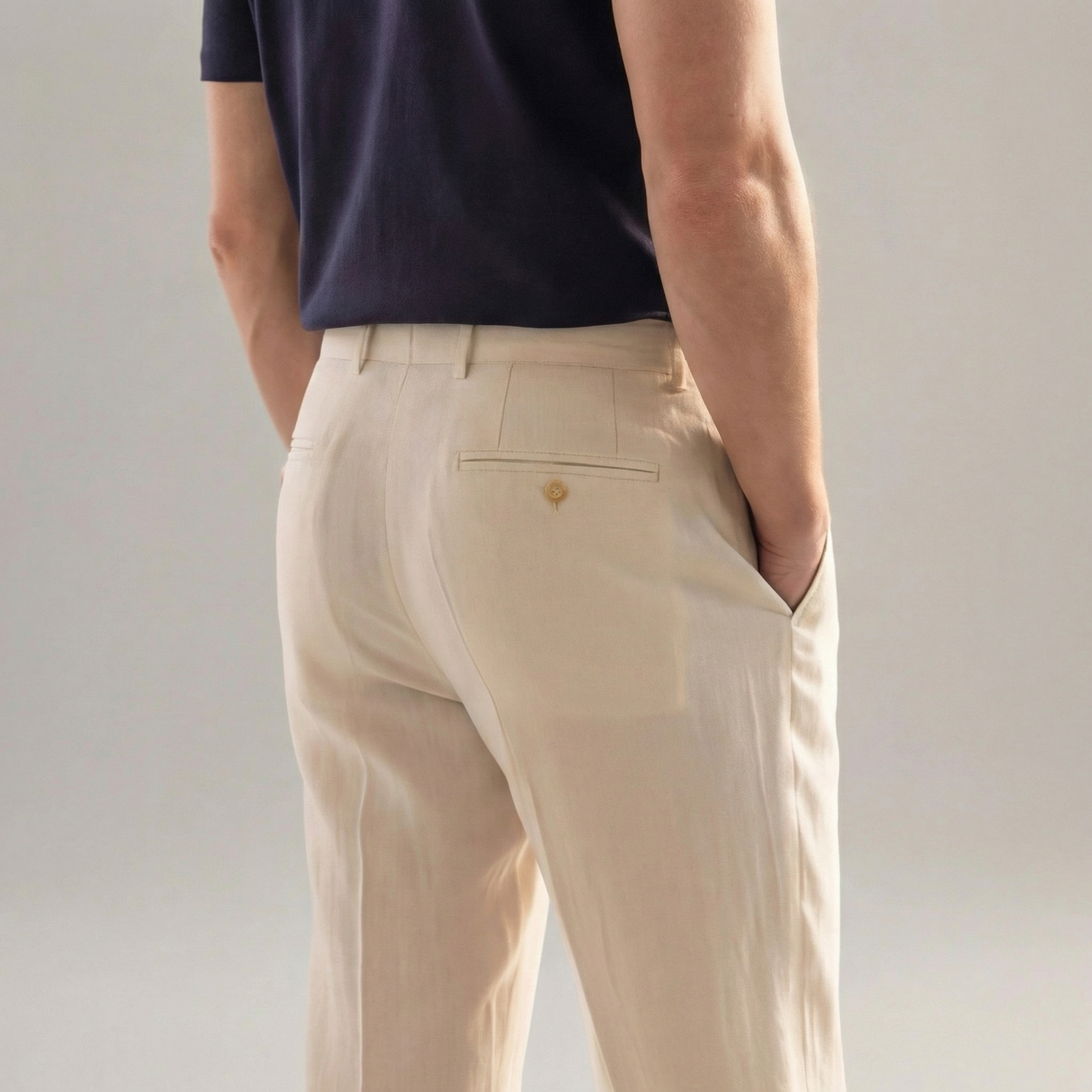 Men's linen pants | relaxed fit for everyday wear