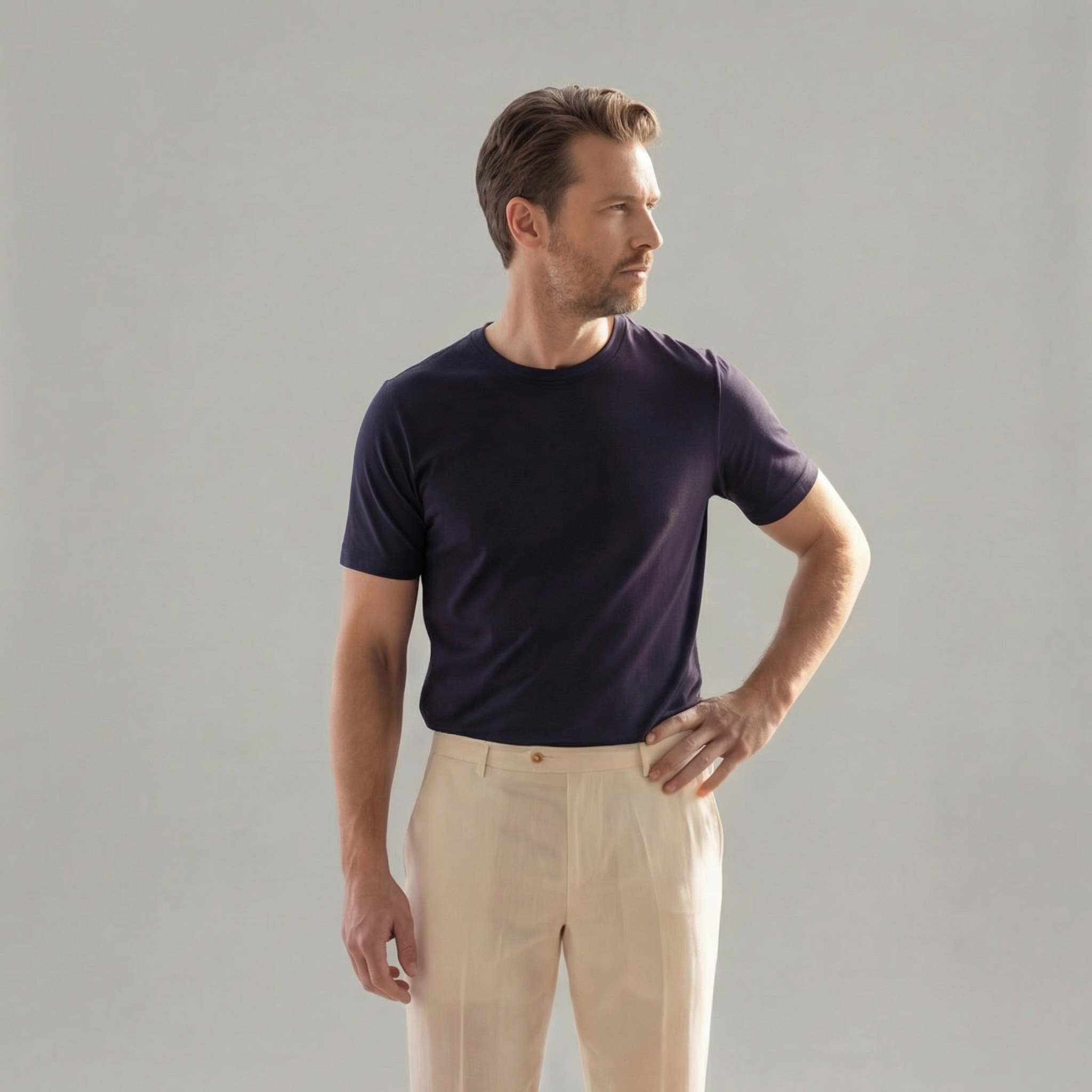 Men's linen pants | relaxed fit for everyday wear