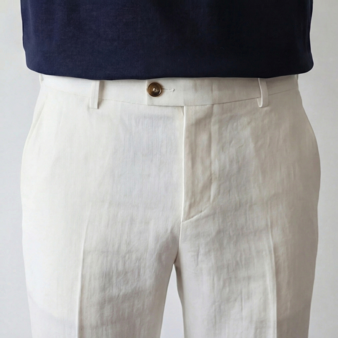 Men's linen pants | relaxed fit for everyday wear