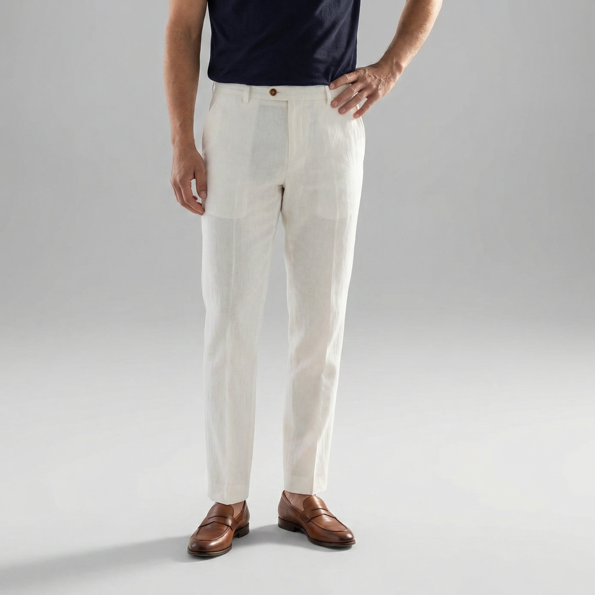Men's linen pants | relaxed fit for everyday wear