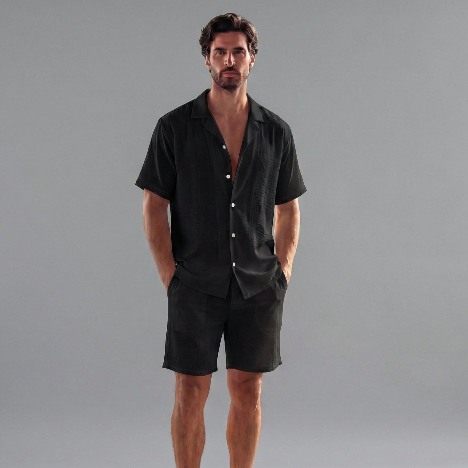 Men's linen set | two summer pieces