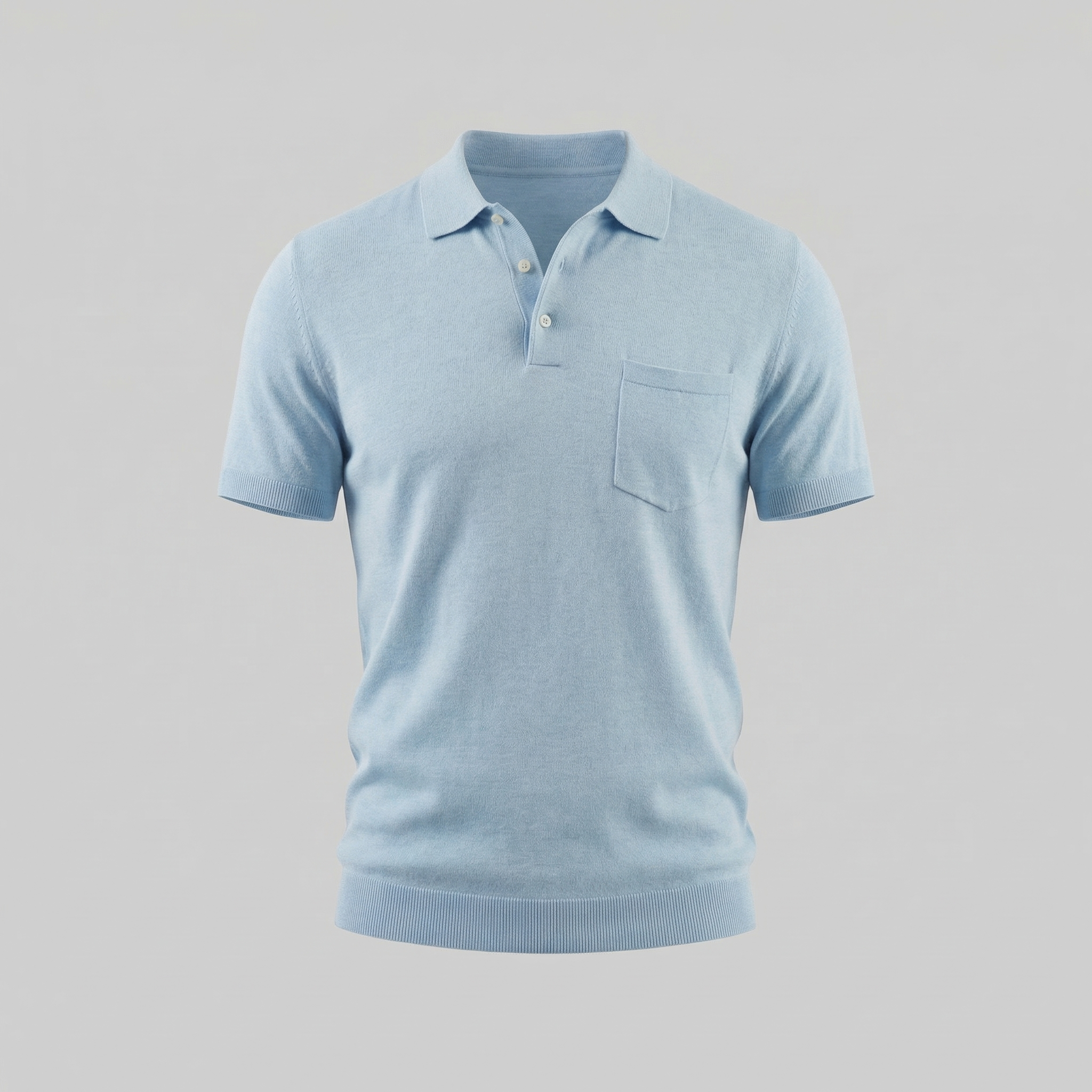 Polo manches courtes homme | t-shirt d'été décontracté