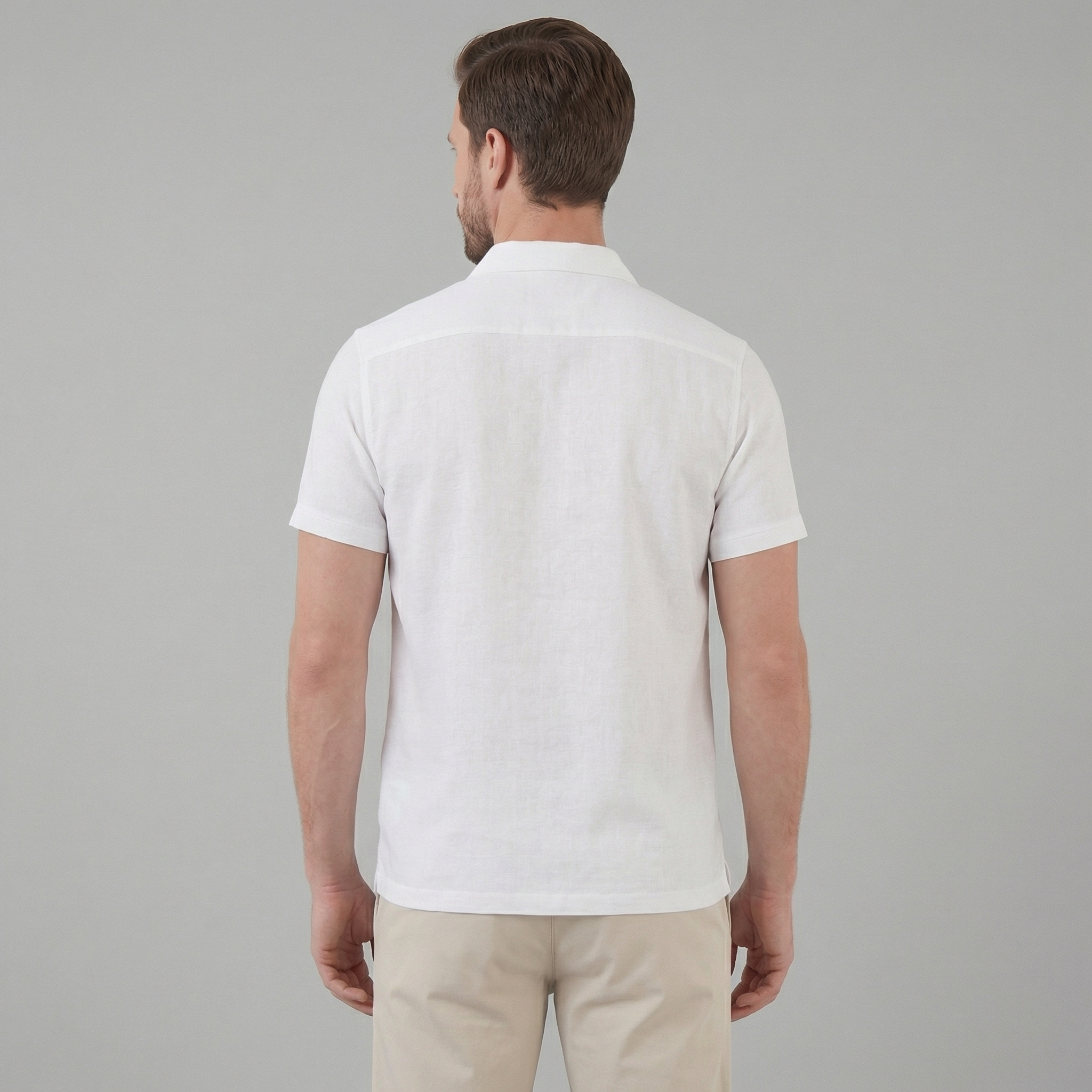 Polo manches courtes homme | t-shirt d'été décontracté