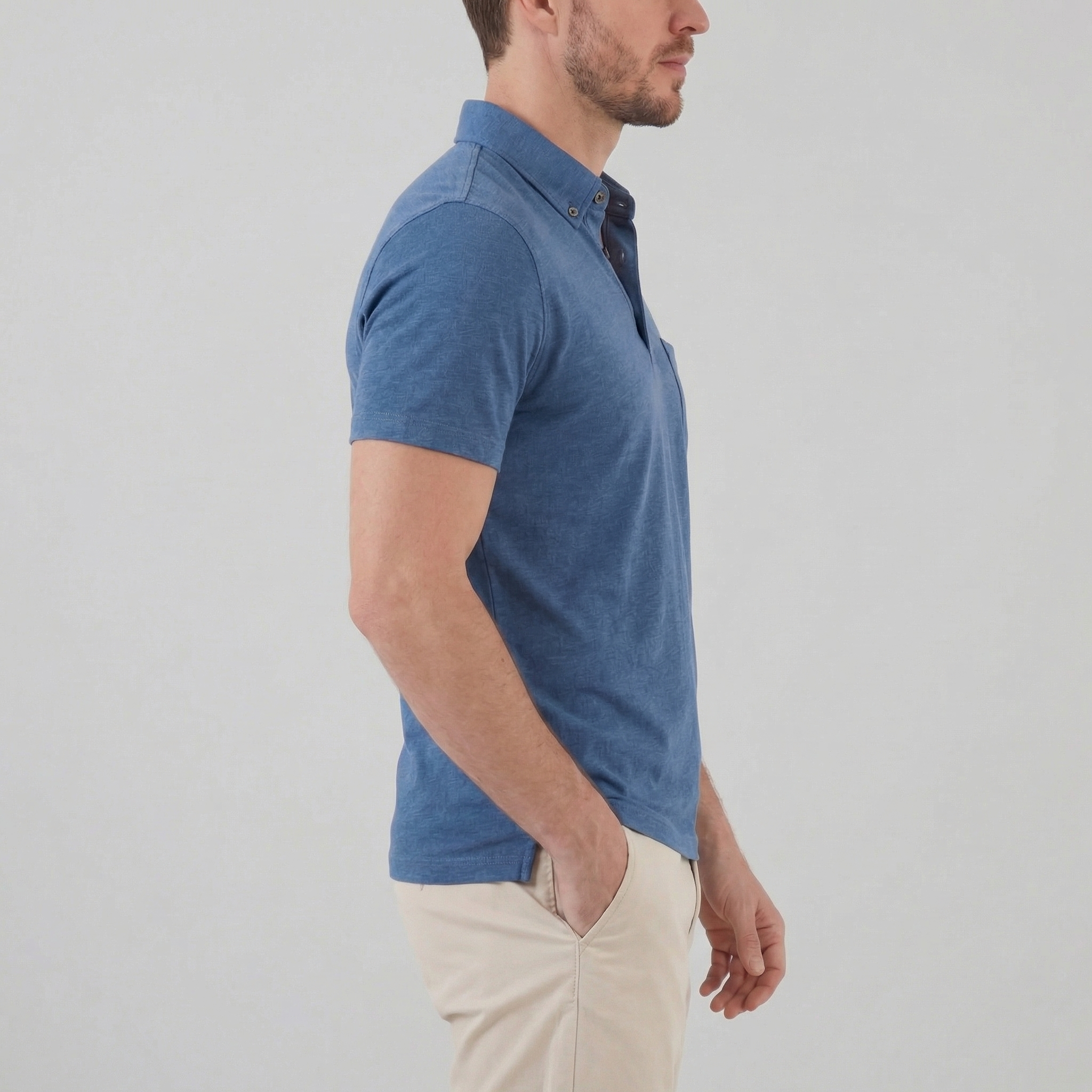 Polo manches courtes homme | t-shirt d'été décontracté