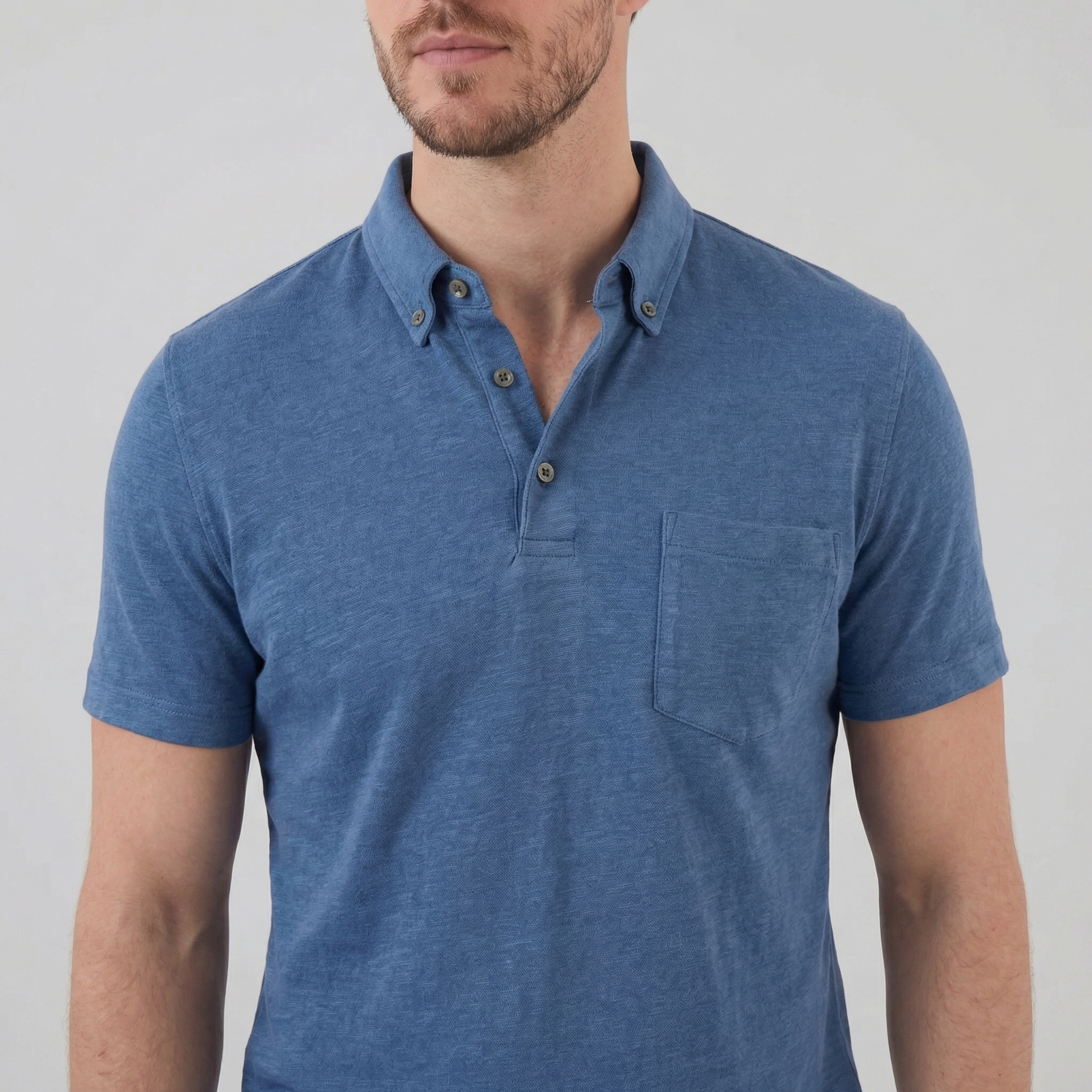 Polo manches courtes homme | t-shirt d'été décontracté
