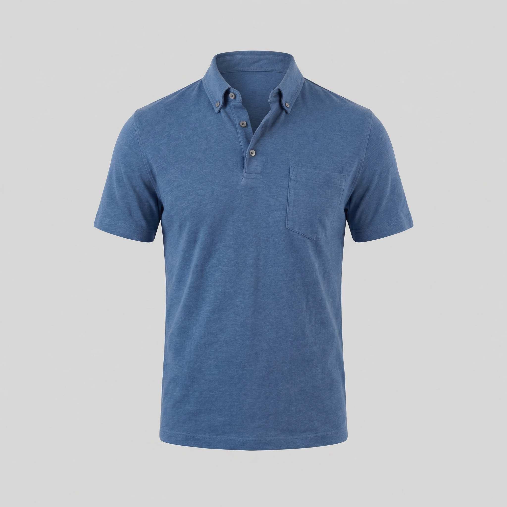 Polo manches courtes homme | t-shirt d'été décontracté