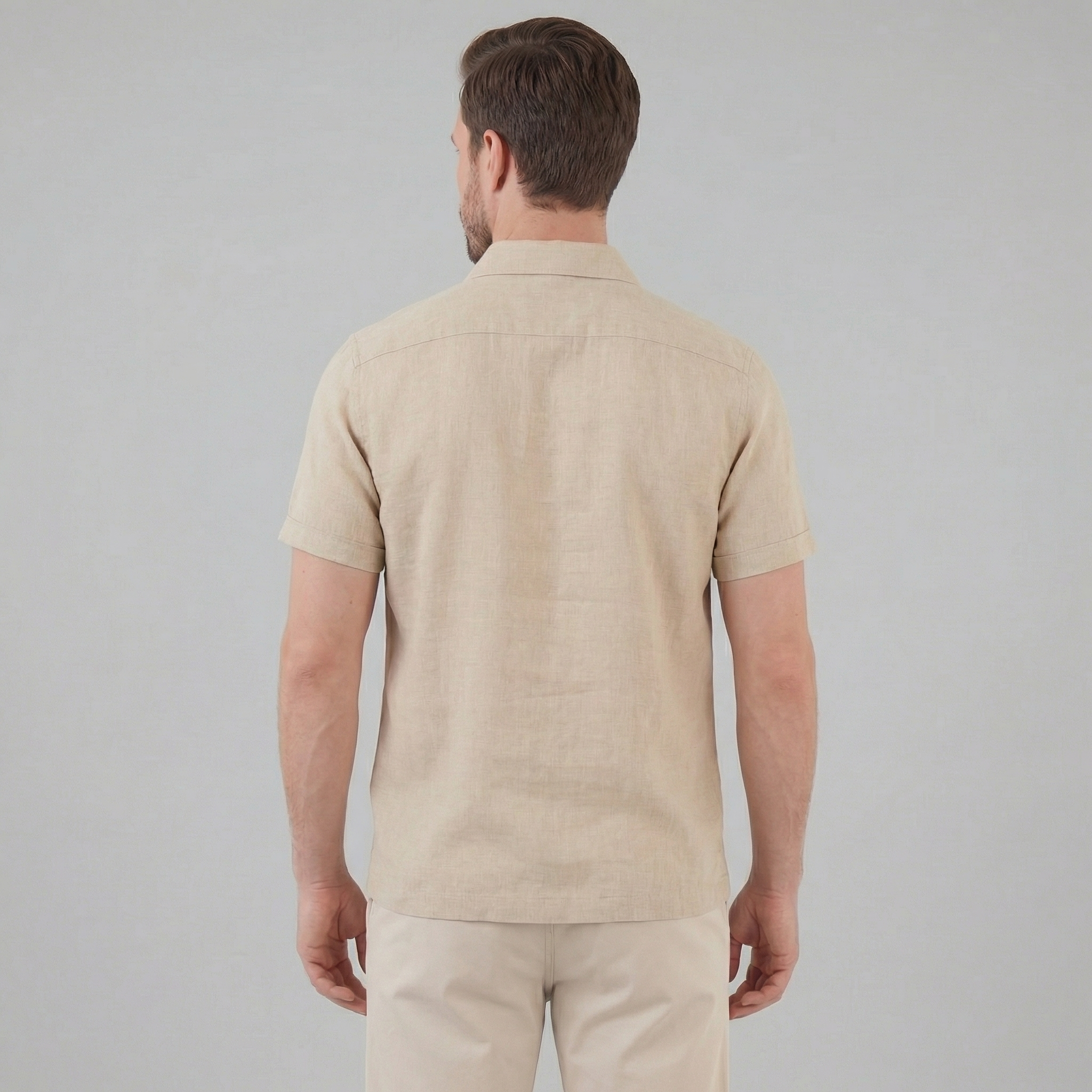 Polo manches courtes homme | t-shirt d'été décontracté