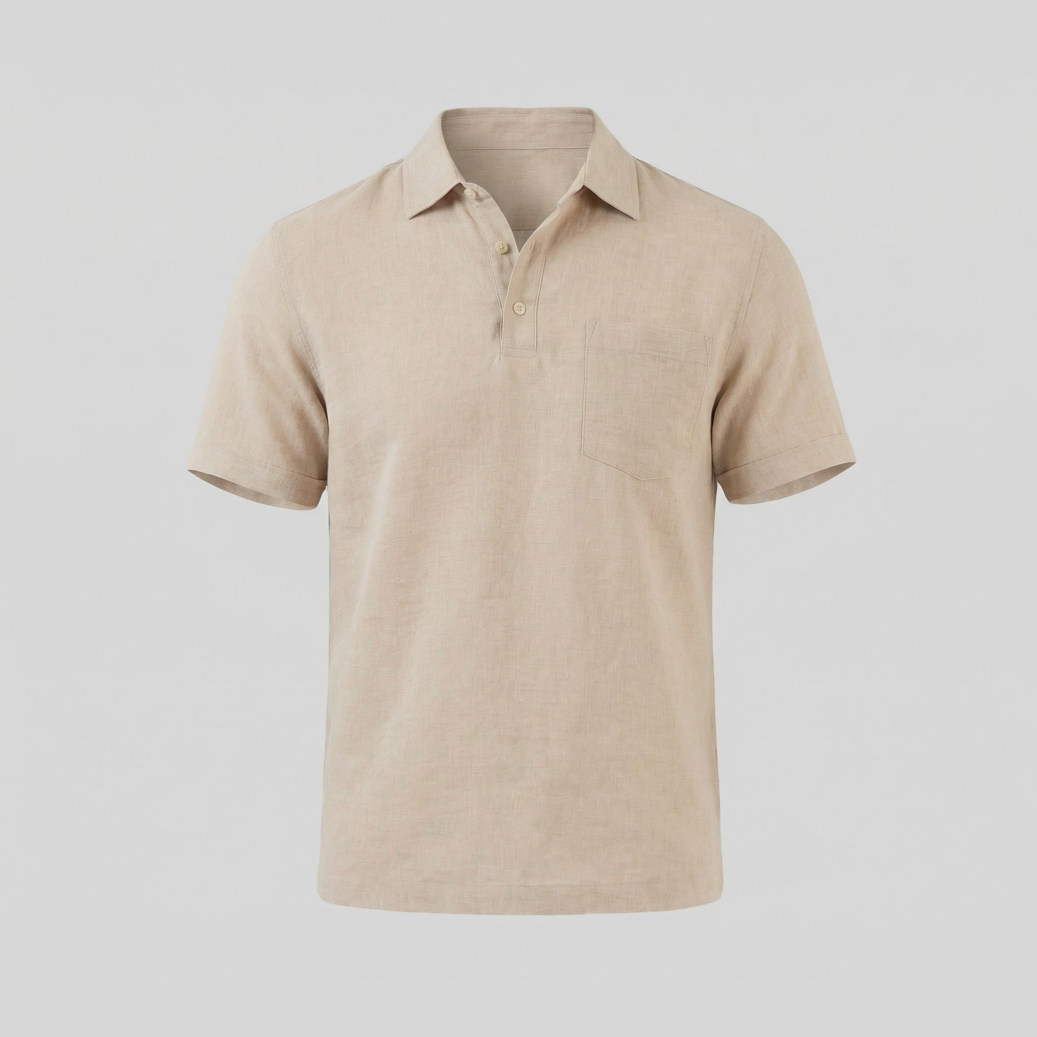 Polo manches courtes homme | t-shirt d'été décontracté