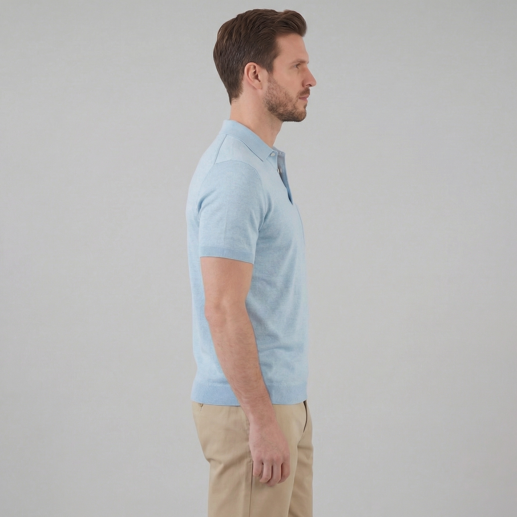 Polo manches courtes homme | t-shirt d'été décontracté