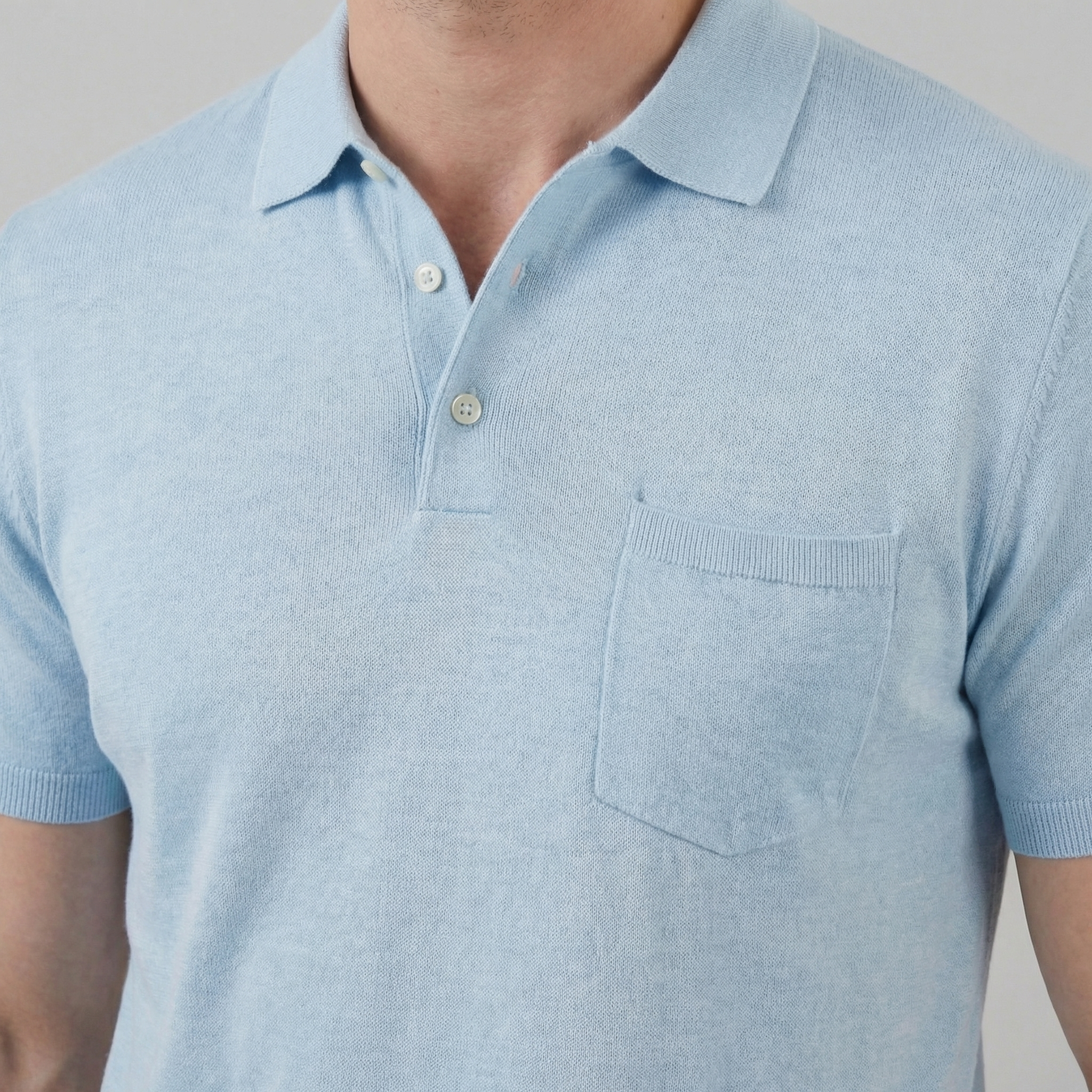 Polo manches courtes homme | t-shirt d'été décontracté