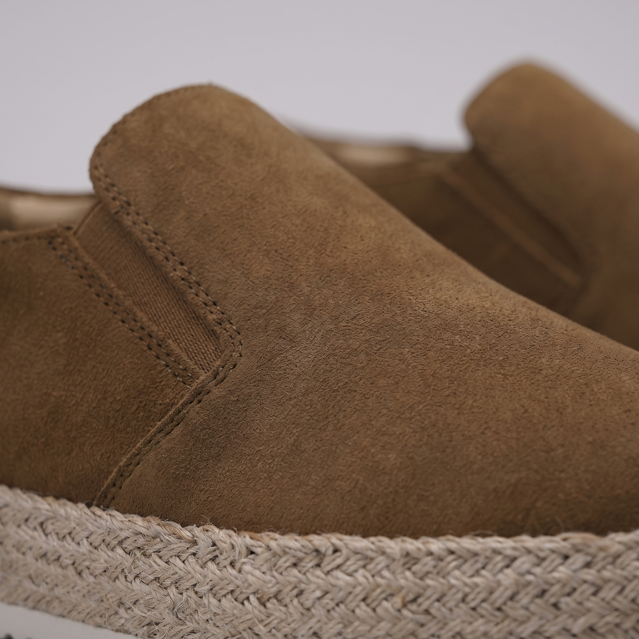 Mocassins en daim pour homme | chaussures slip-on pour la plage