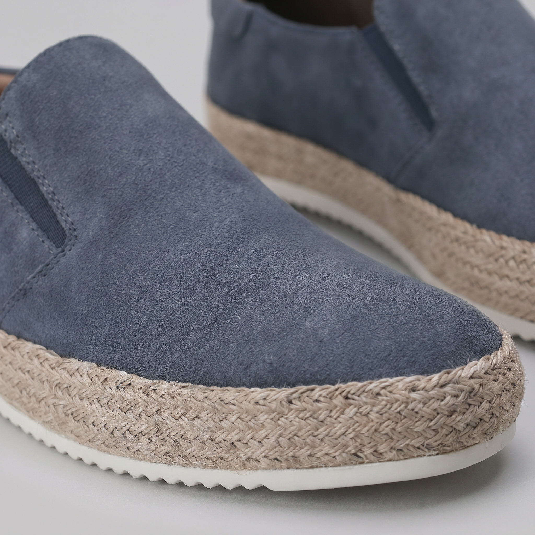 Mocassins en daim pour homme | chaussures slip-on pour la plage