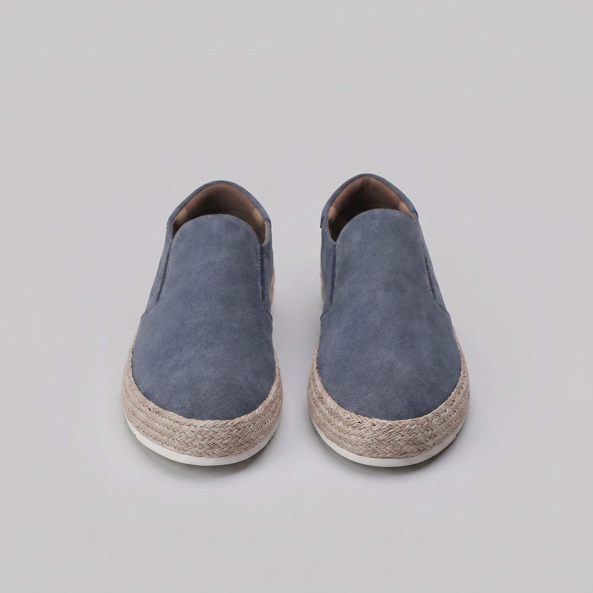 Mocassins en daim pour homme | chaussures slip-on pour la plage