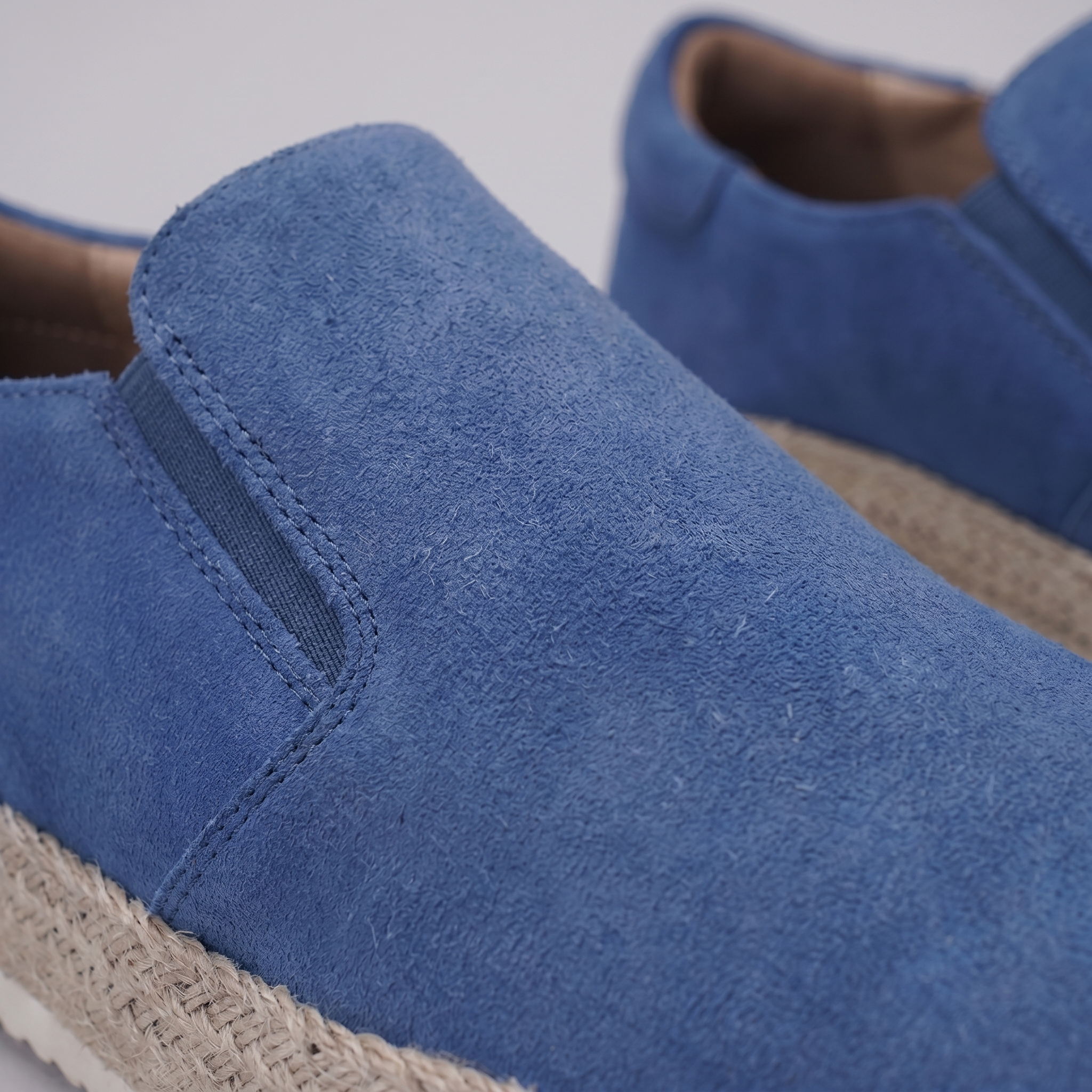 Mocassins en daim pour homme | chaussures slip-on pour la plage