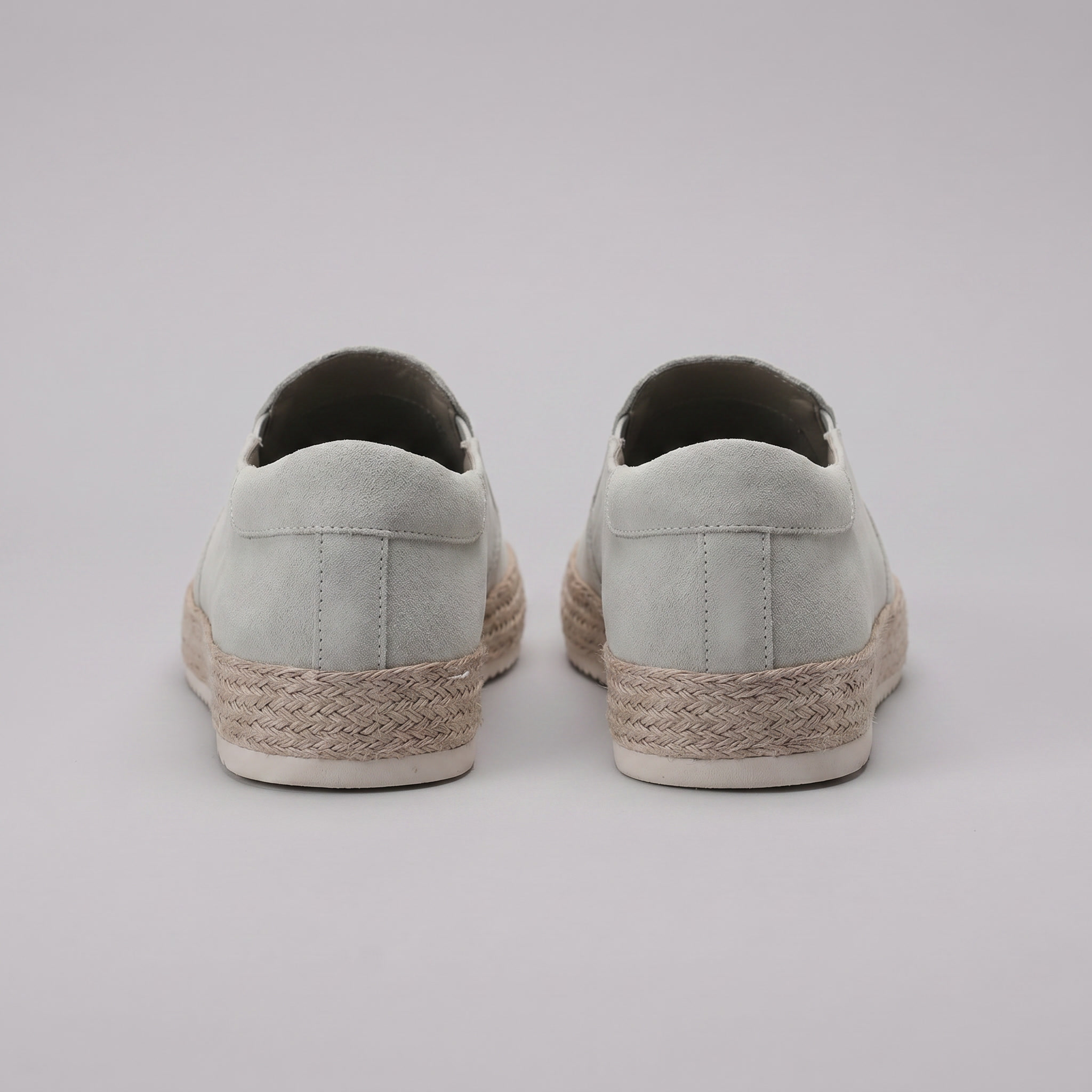 Mocassins en daim pour homme | chaussures slip-on pour la plage