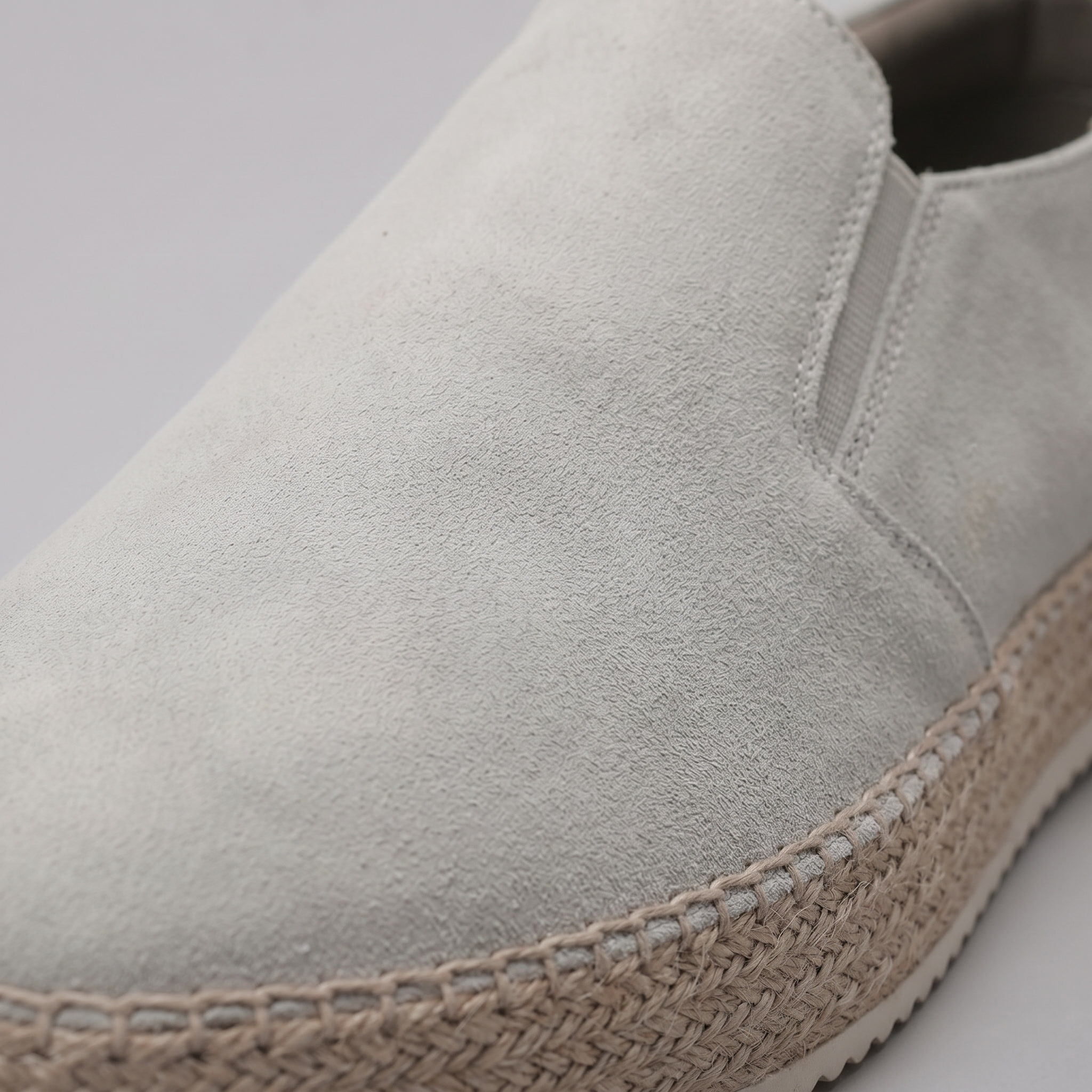 Mocassins en daim pour homme | chaussures slip-on pour la plage