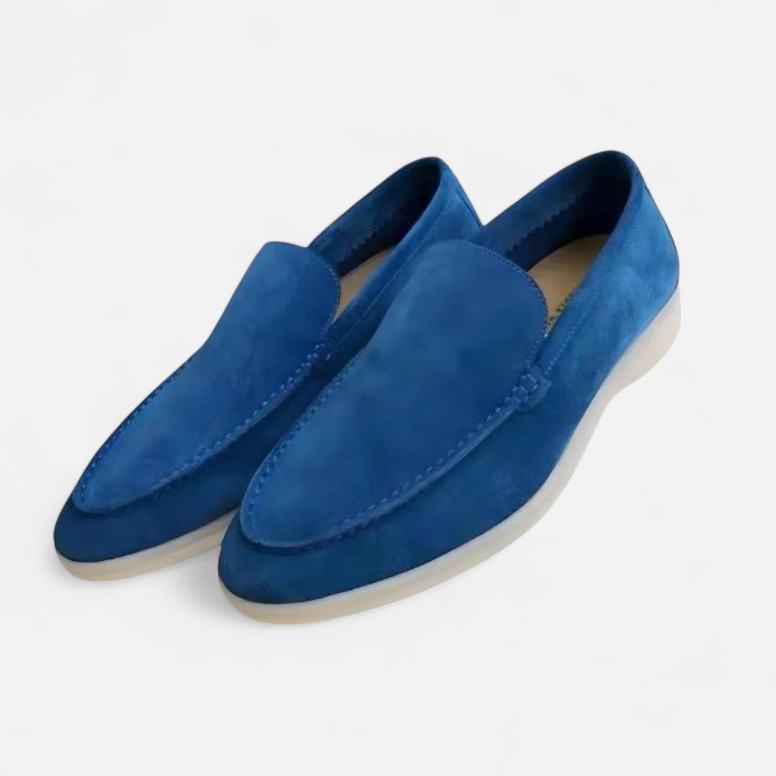 Eliaro Moda | Mocasines de Ante para Hombre – Clásicos y Cómodos, Elegancia Atemporal