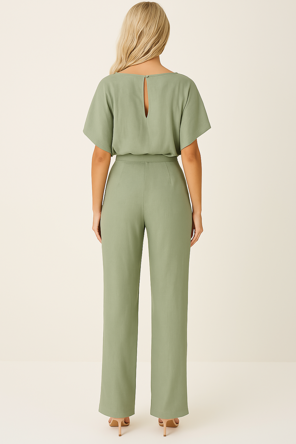 Tuta Lunga Noor Eleganza Semplice e Comfort Versatile per Donna