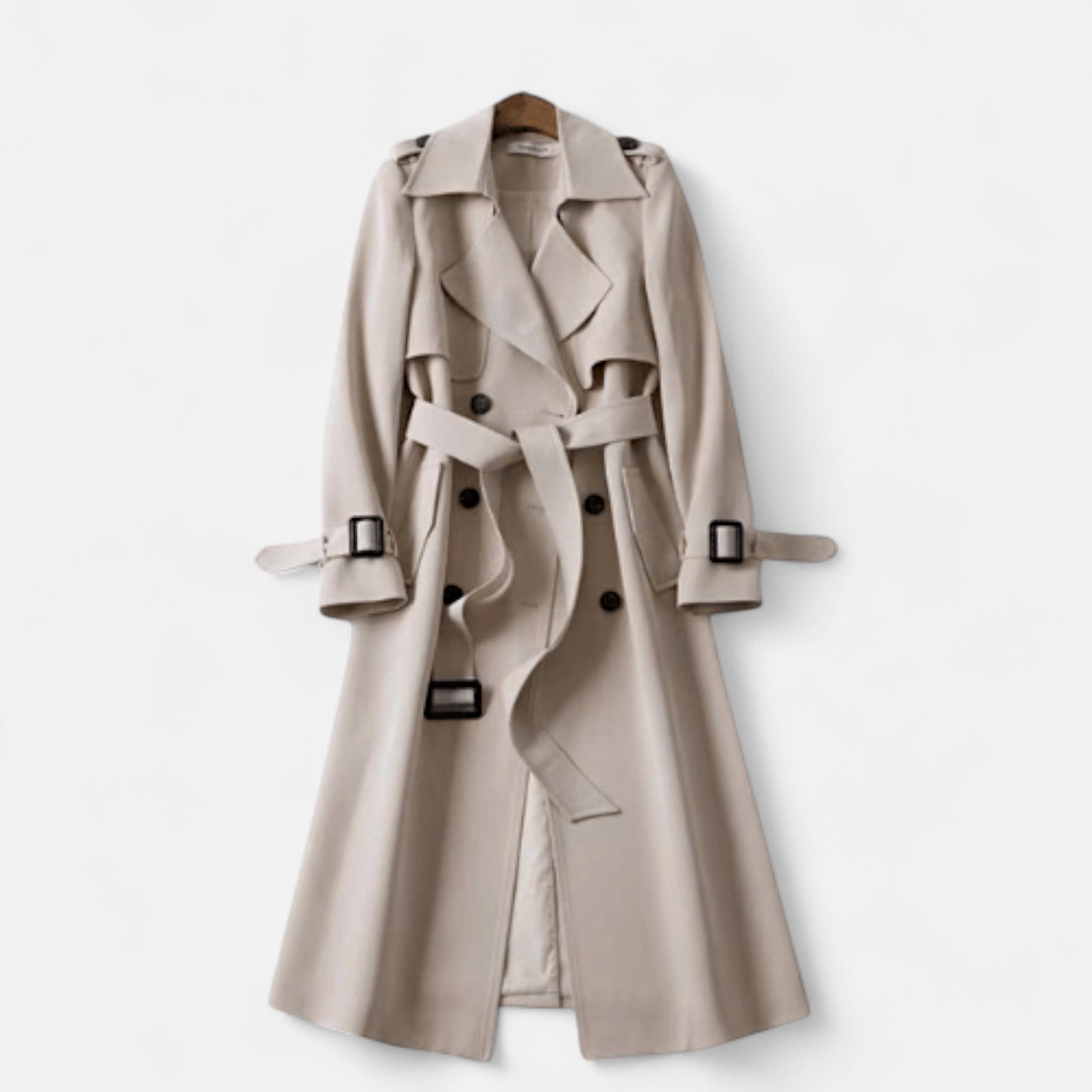 Eliaro Moda | Gabardina Vintage Mujer Corte Icónico Moderno