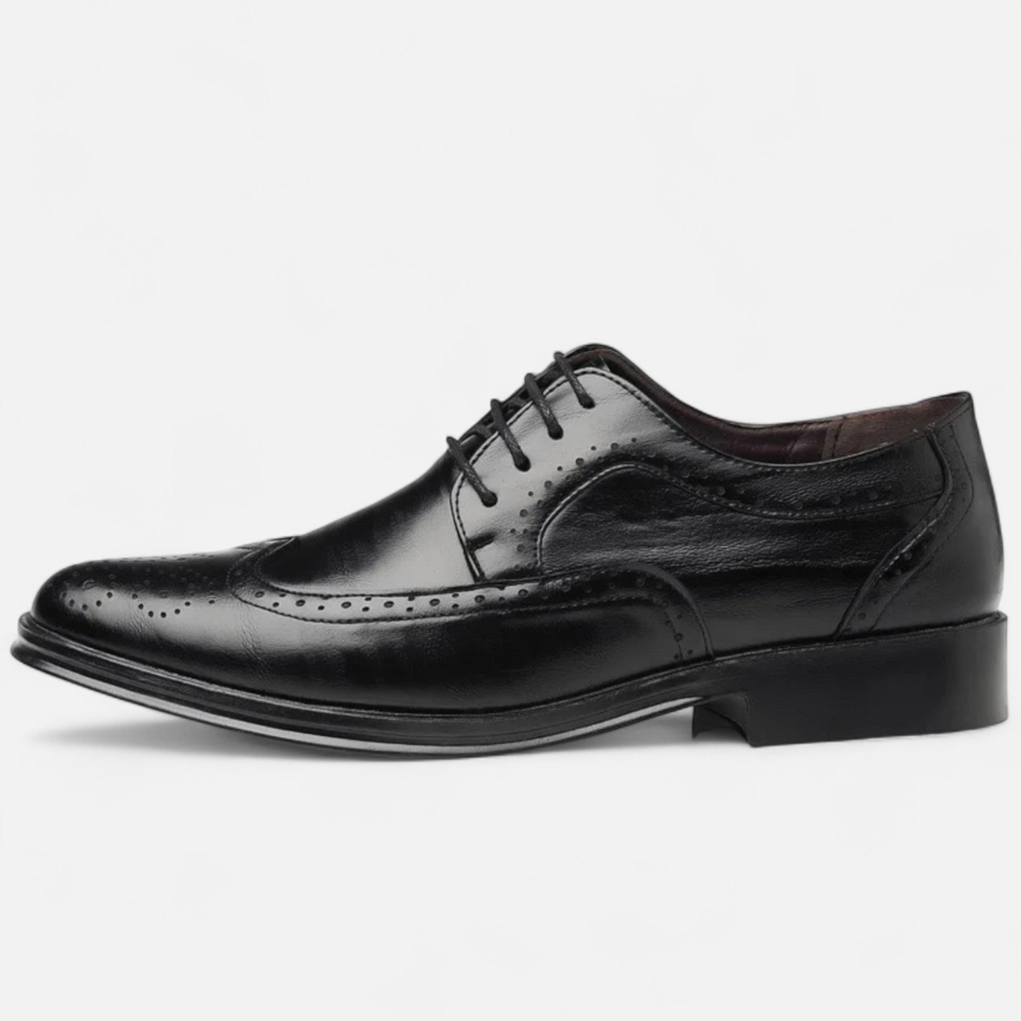 Eliaro Moda | Zapatos Formales Hombre Estilo Inglés Perforado