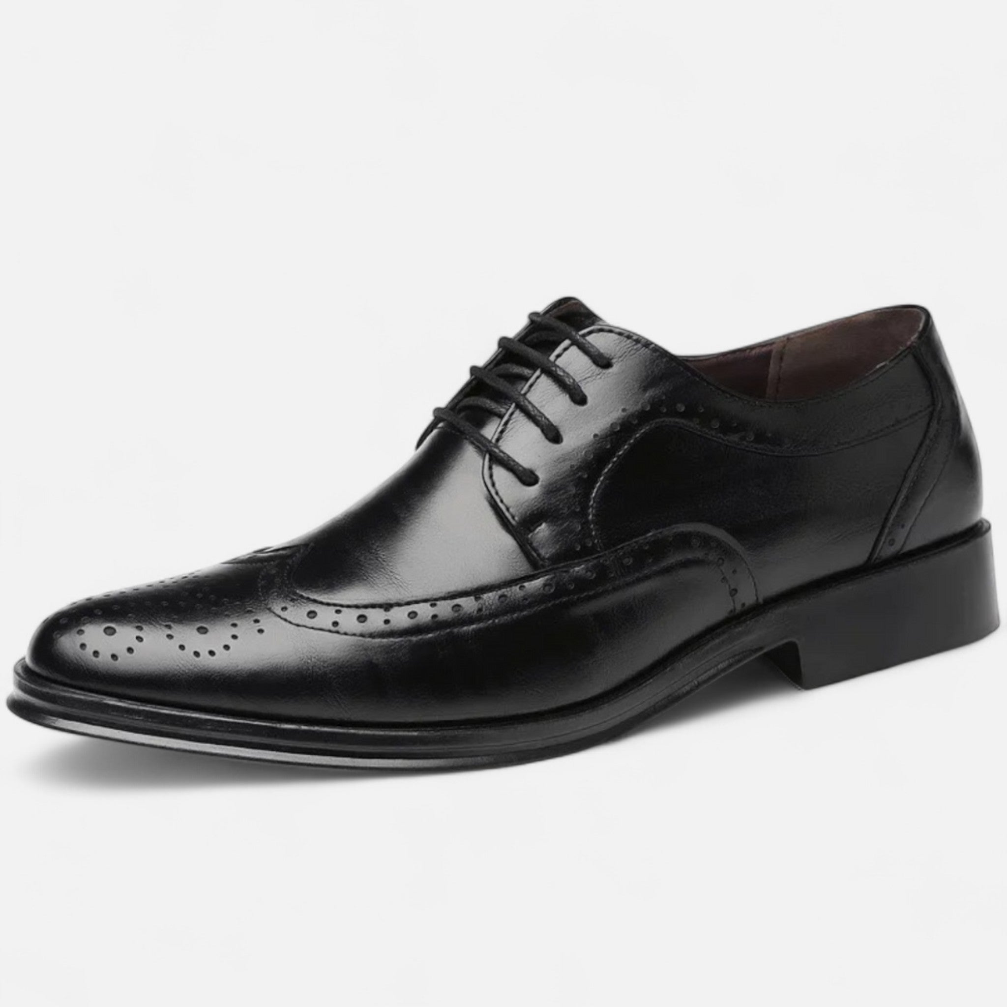 Eliaro Moda | Zapatos Formales Hombre Estilo Inglés Perforado